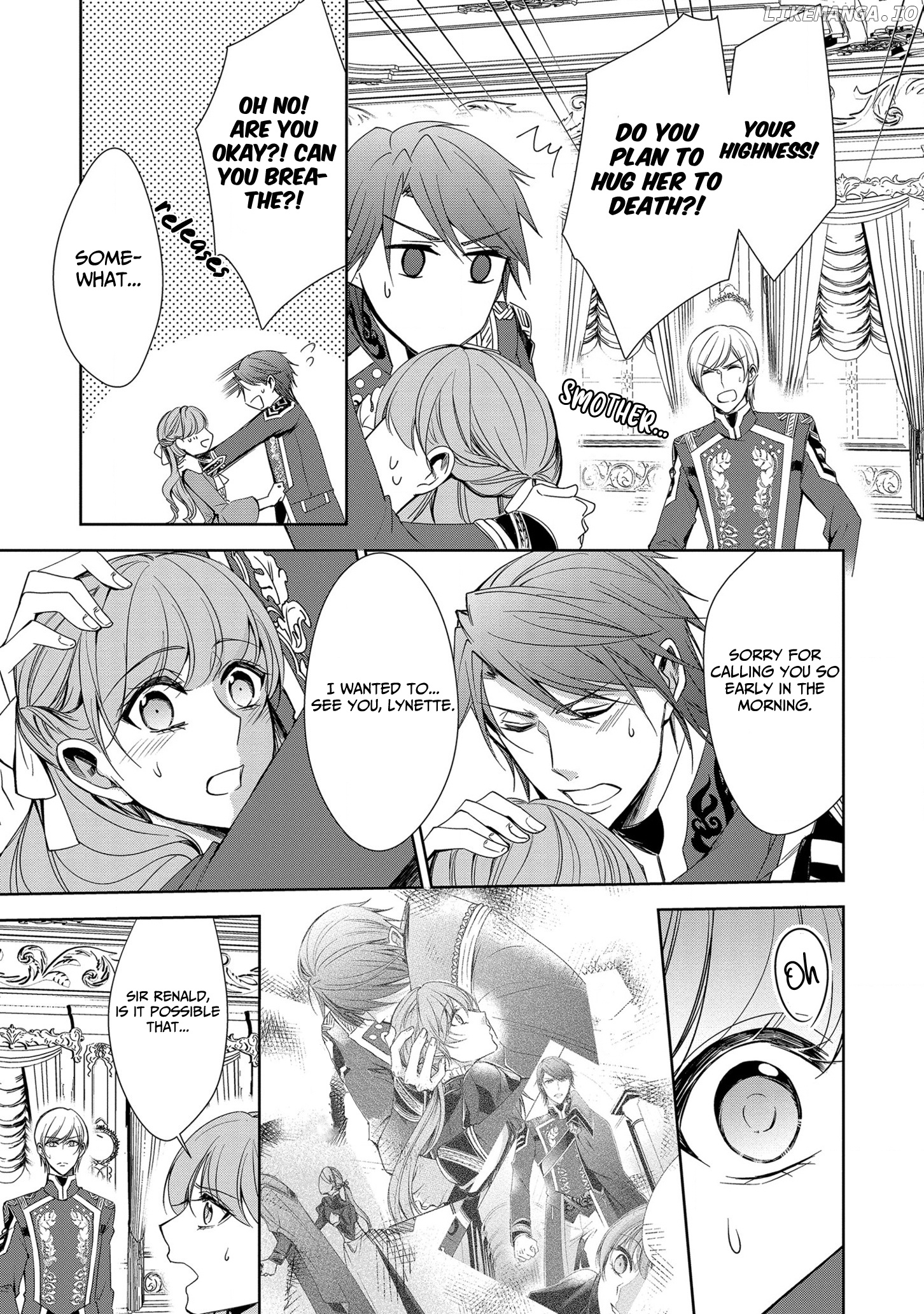 The Earl's Daughter was Suddenly Employed as the Crown Prince's Fiancée chapter 13 - page 30