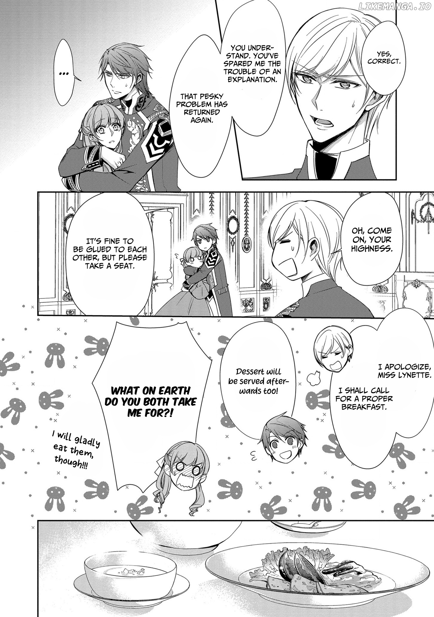The Earl's Daughter was Suddenly Employed as the Crown Prince's Fiancée chapter 13 - page 31