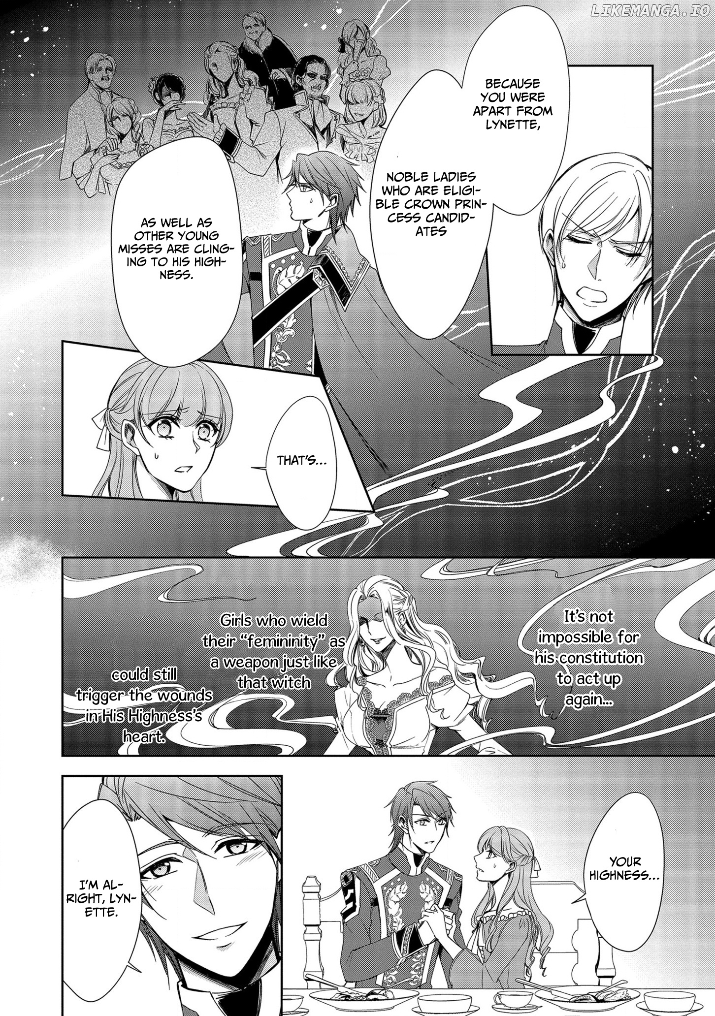 The Earl's Daughter was Suddenly Employed as the Crown Prince's Fiancée chapter 13 - page 33