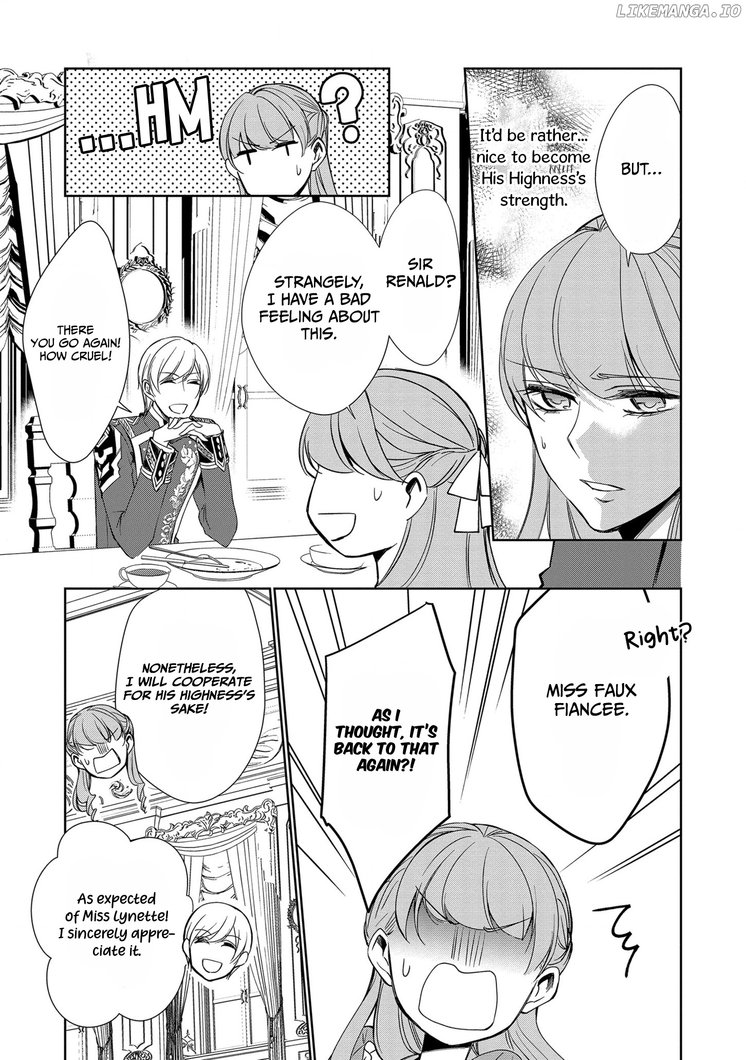 The Earl's Daughter was Suddenly Employed as the Crown Prince's Fiancée chapter 13 - page 34