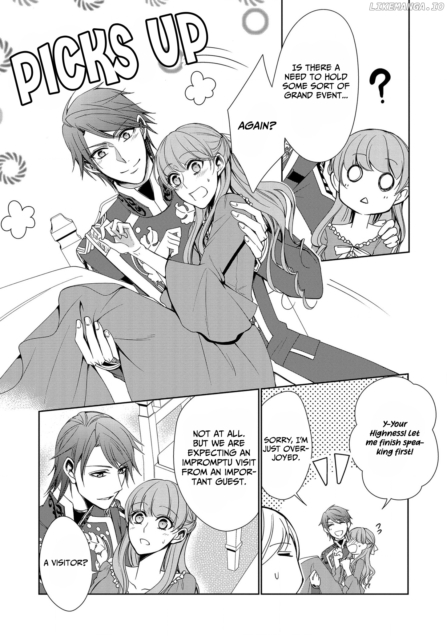 The Earl's Daughter was Suddenly Employed as the Crown Prince's Fiancée chapter 13 - page 35
