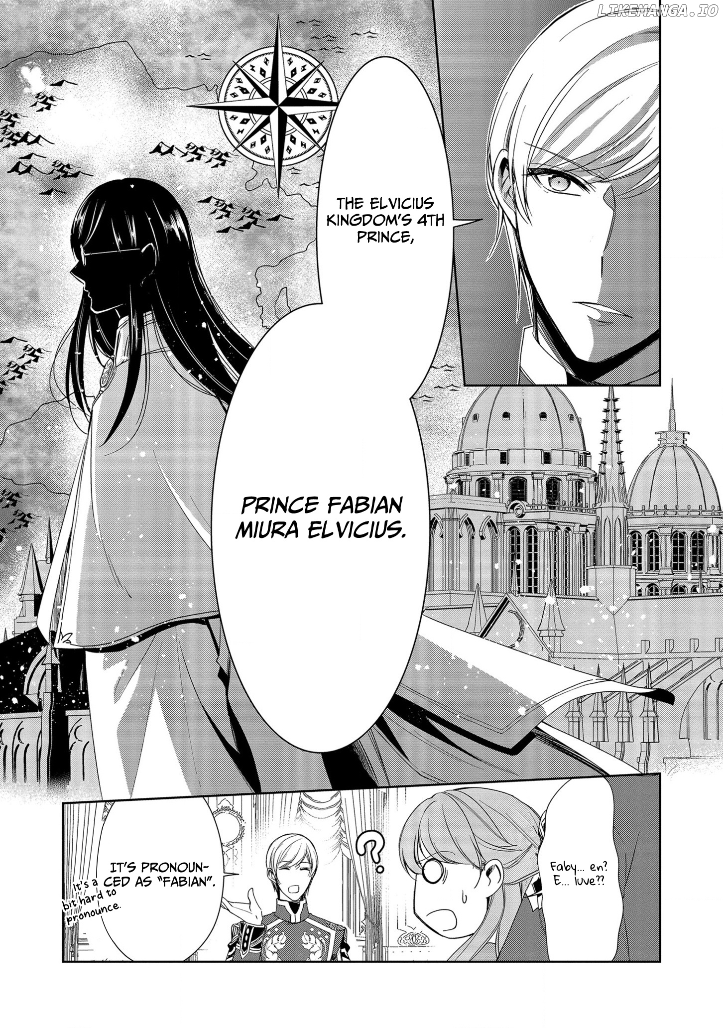 The Earl's Daughter was Suddenly Employed as the Crown Prince's Fiancée chapter 13 - page 36