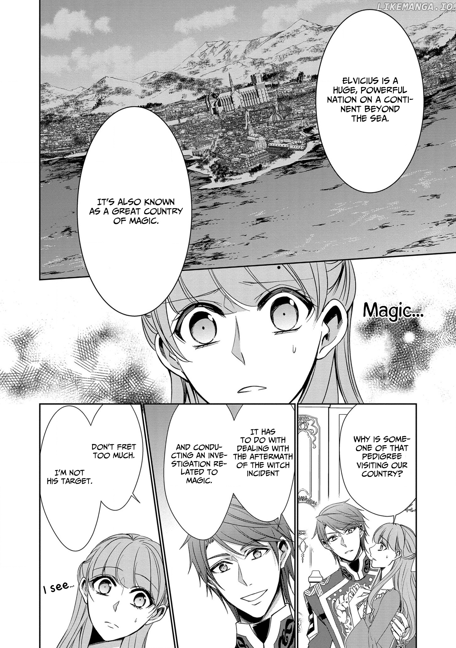 The Earl's Daughter was Suddenly Employed as the Crown Prince's Fiancée chapter 13 - page 37