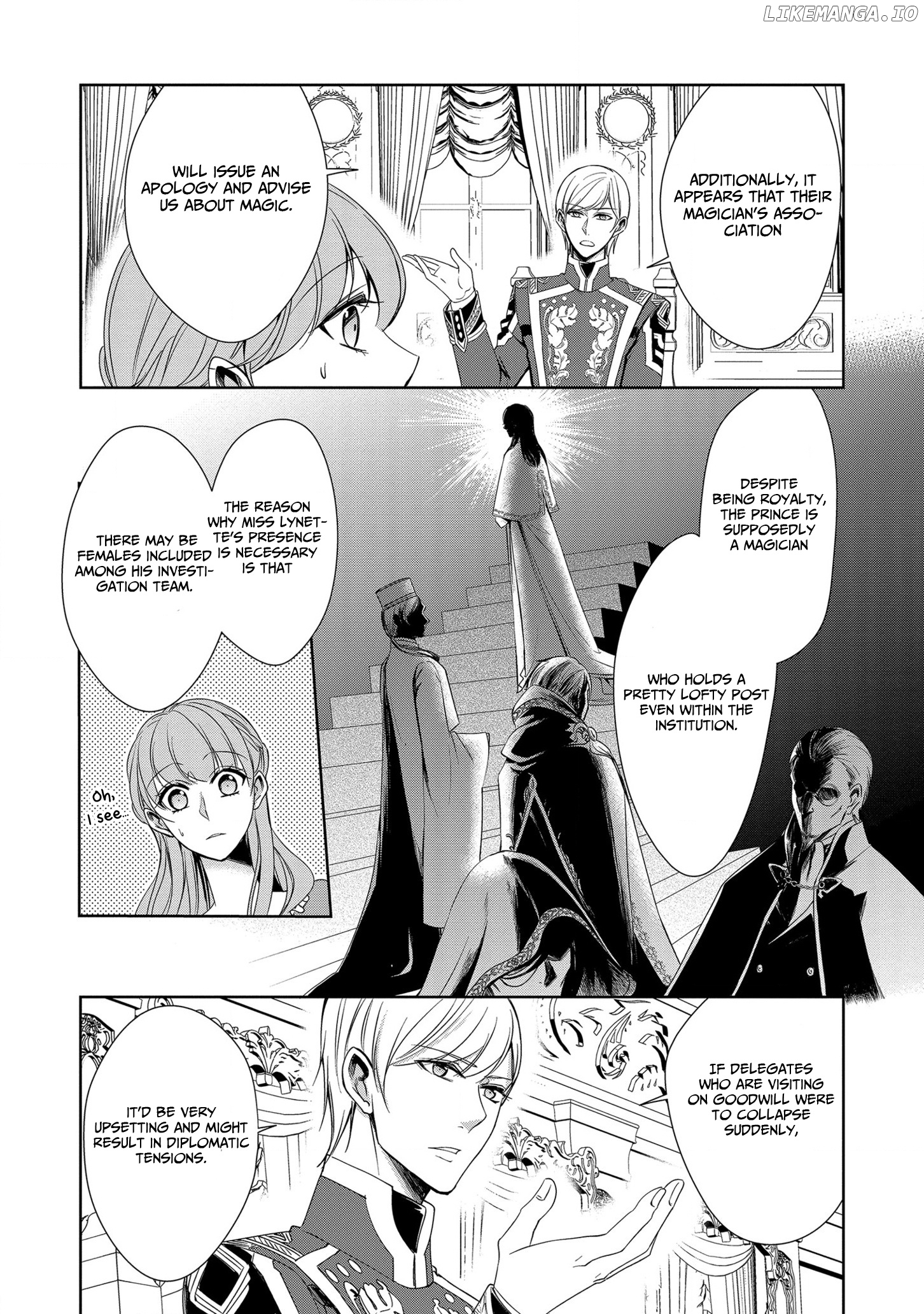 The Earl's Daughter was Suddenly Employed as the Crown Prince's Fiancée chapter 13 - page 38