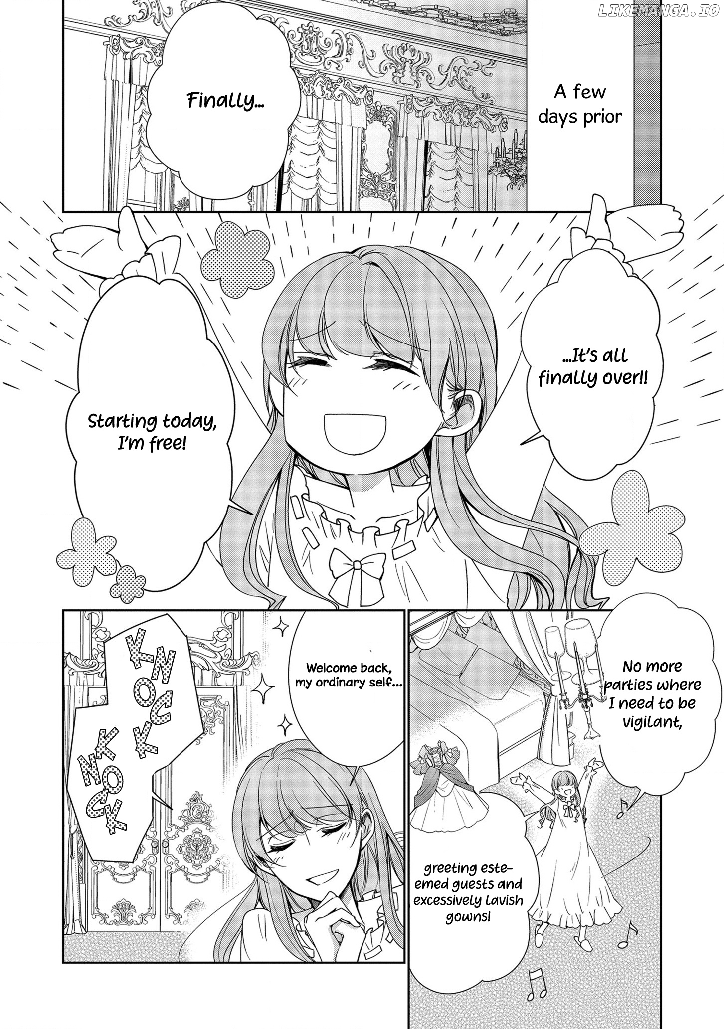 The Earl's Daughter was Suddenly Employed as the Crown Prince's Fiancée chapter 13 - page 5