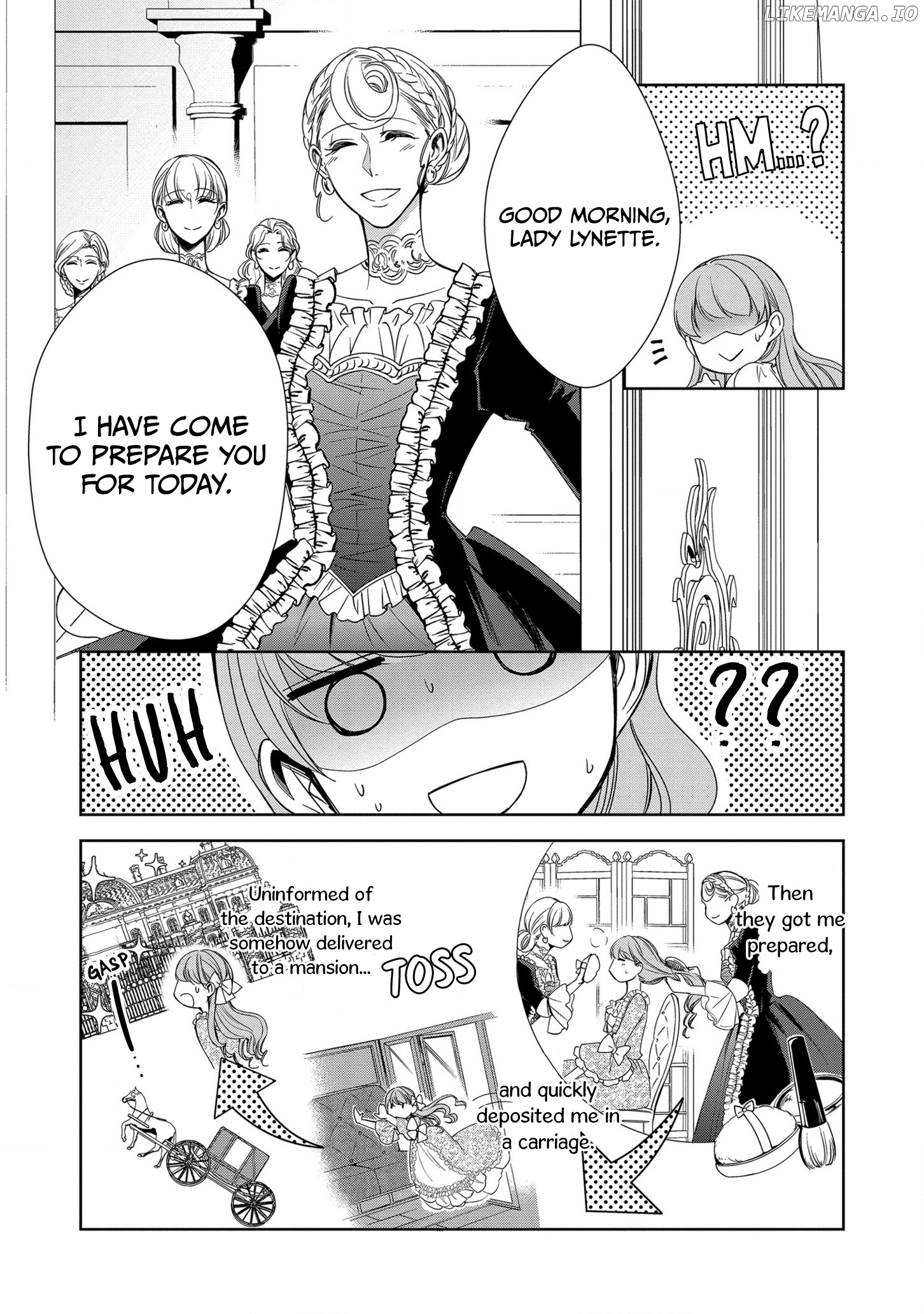 The Earl's Daughter was Suddenly Employed as the Crown Prince's Fiancée chapter 13 - page 6