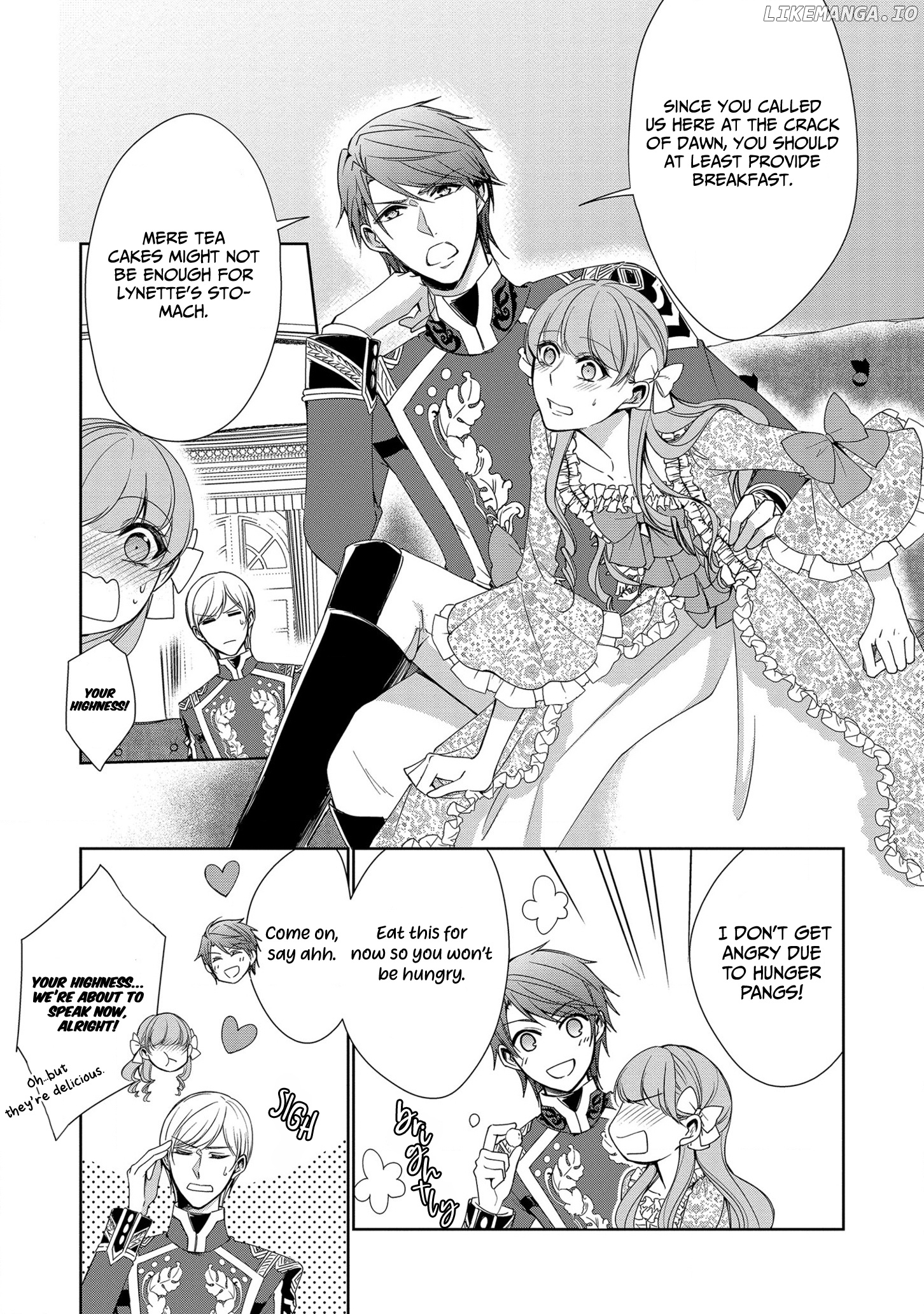 The Earl's Daughter was Suddenly Employed as the Crown Prince's Fiancée chapter 13 - page 8