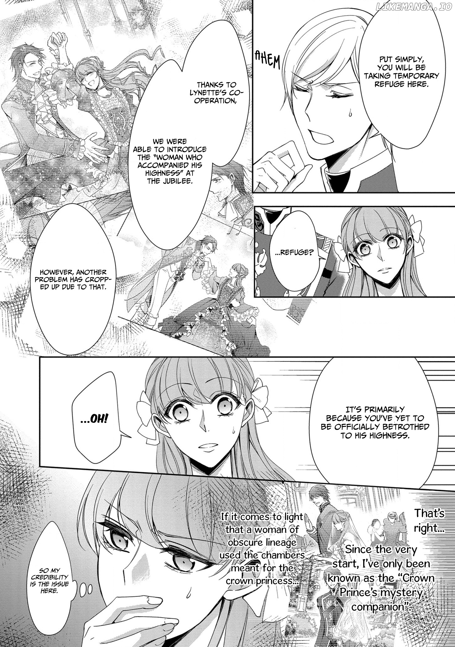 The Earl's Daughter was Suddenly Employed as the Crown Prince's Fiancée chapter 13 - page 9