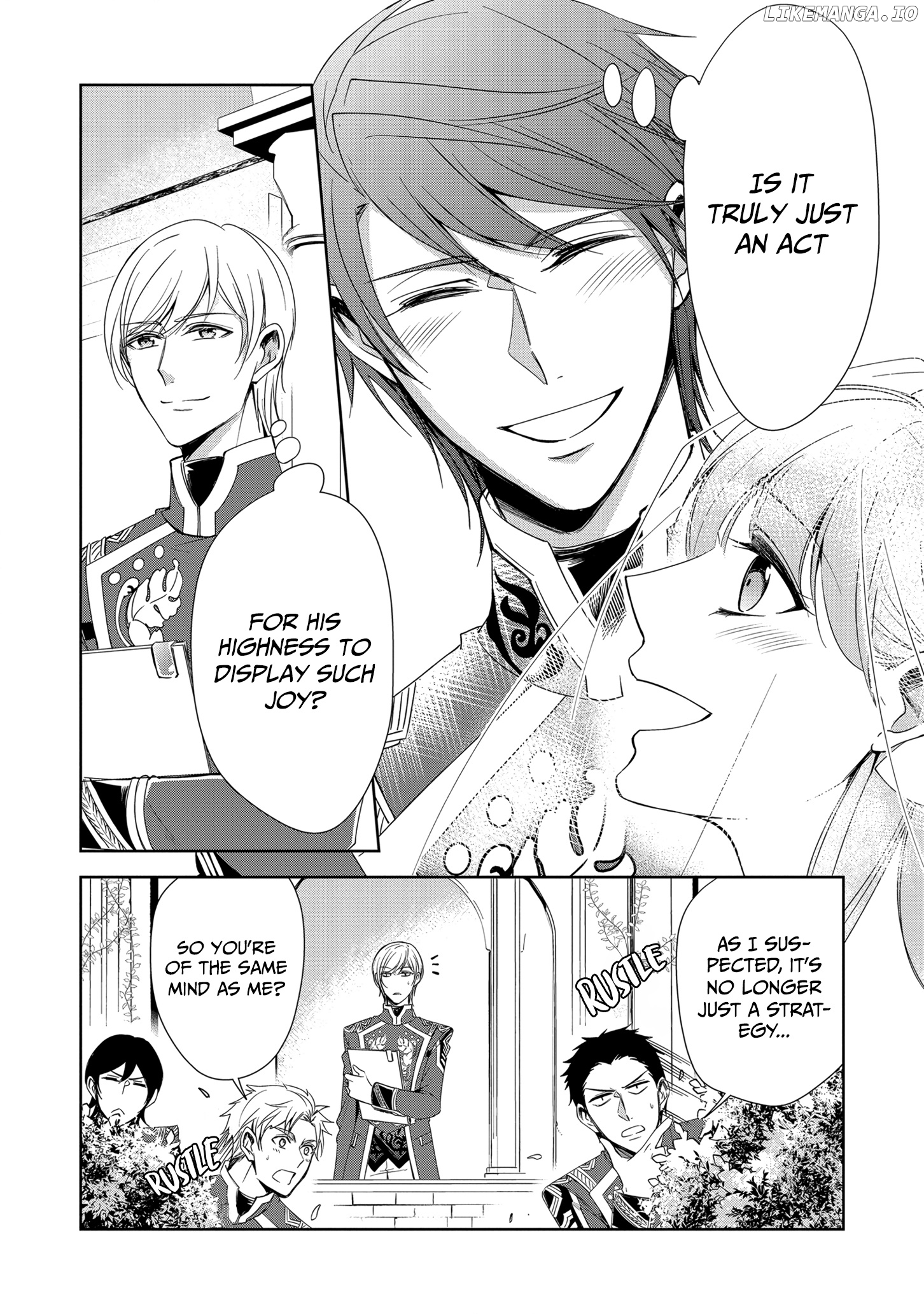 The Earl's Daughter was Suddenly Employed as the Crown Prince's Fiancée chapter 12.5 - page 5