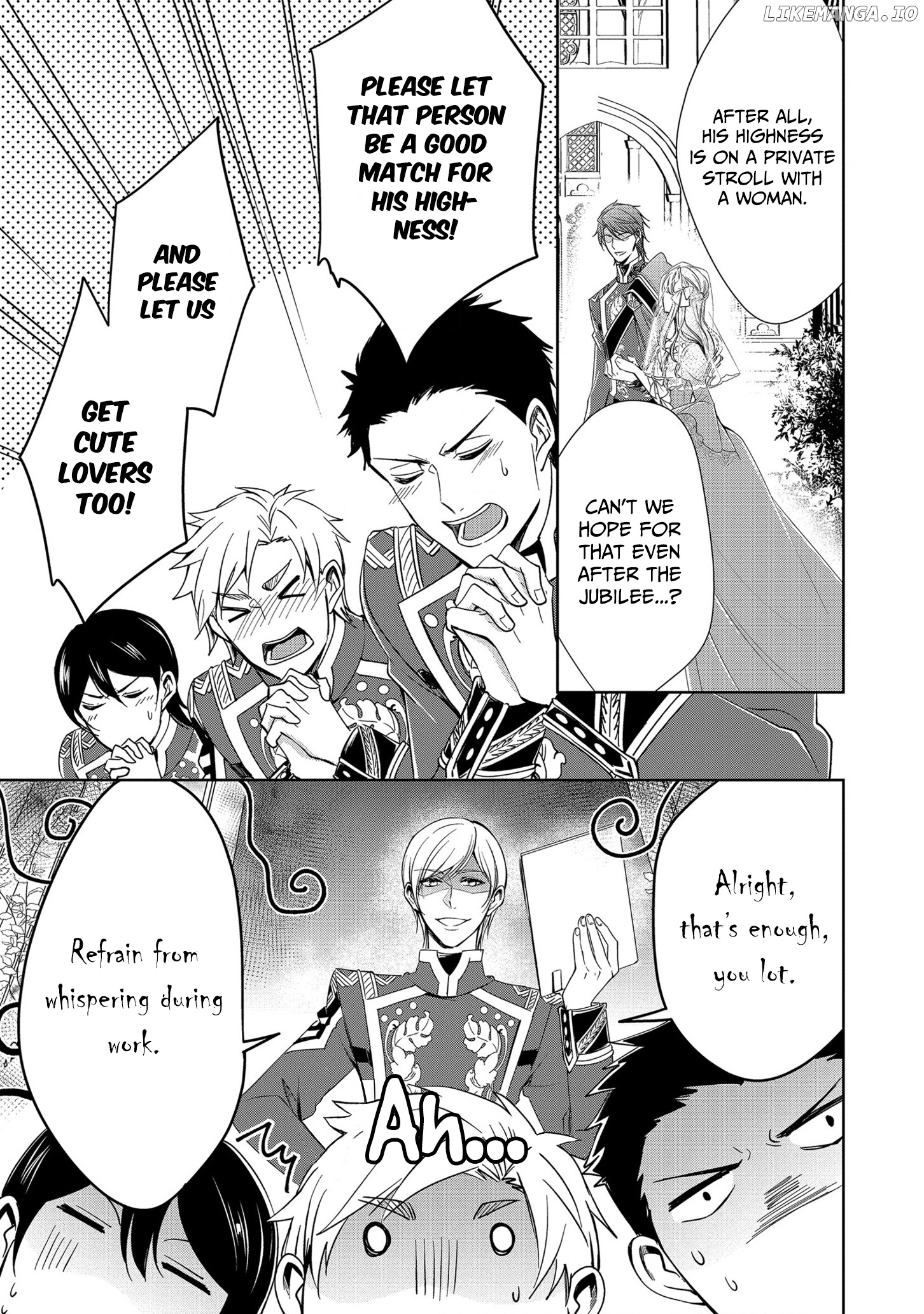 The Earl's Daughter was Suddenly Employed as the Crown Prince's Fiancée chapter 12.5 - page 6