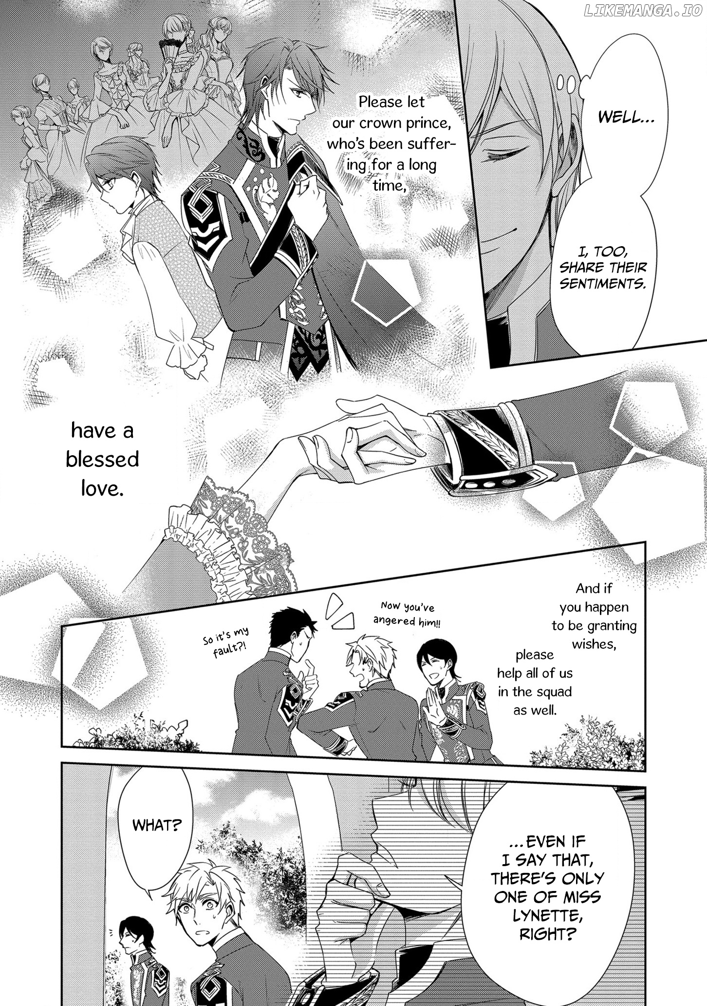 The Earl's Daughter was Suddenly Employed as the Crown Prince's Fiancée chapter 12.5 - page 7