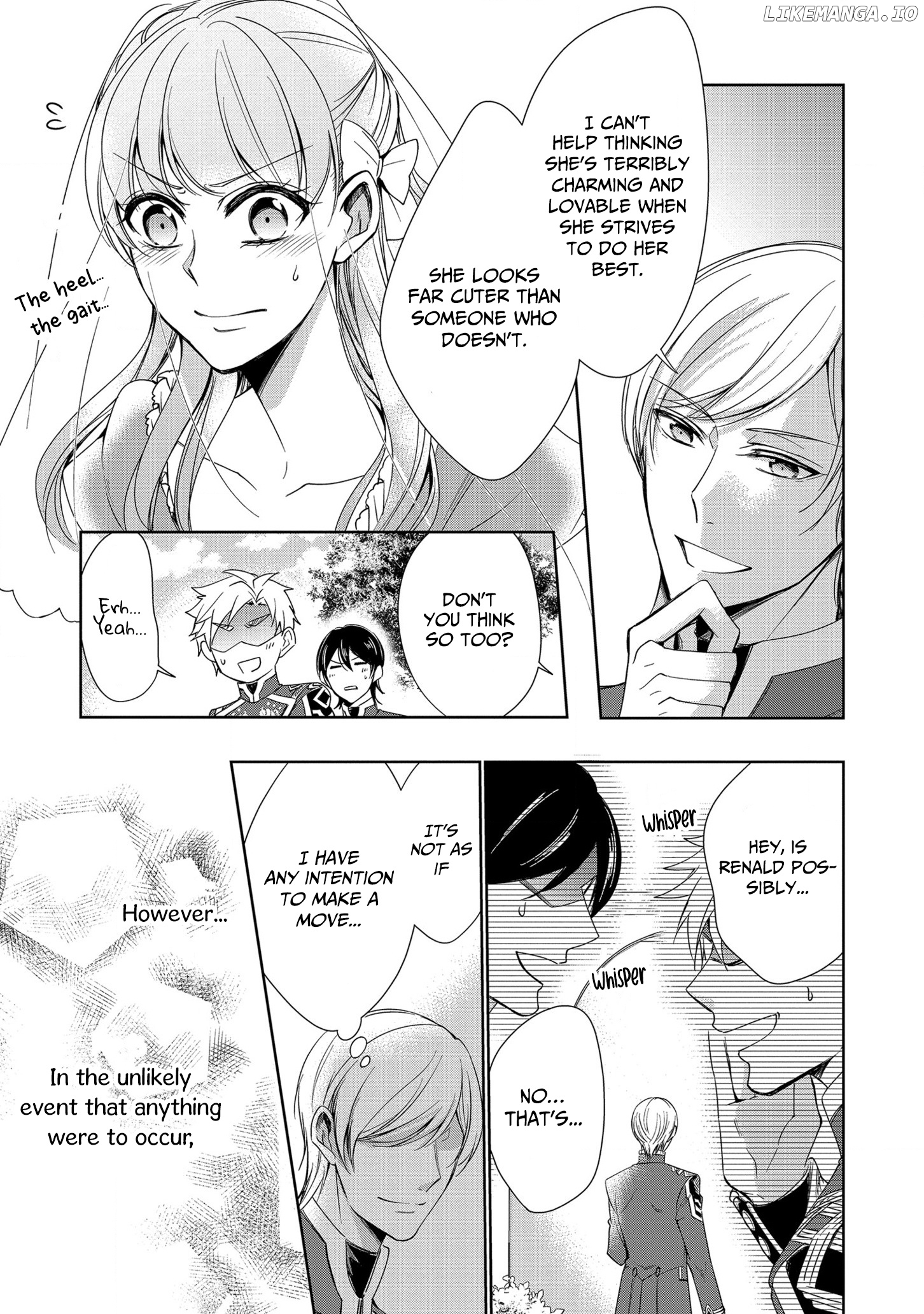 The Earl's Daughter was Suddenly Employed as the Crown Prince's Fiancée chapter 12.5 - page 8