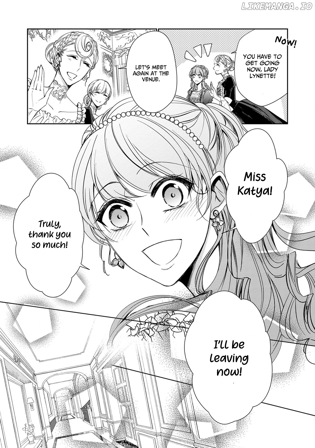 The Earl's Daughter was Suddenly Employed as the Crown Prince's Fiancée chapter 12 - page 10