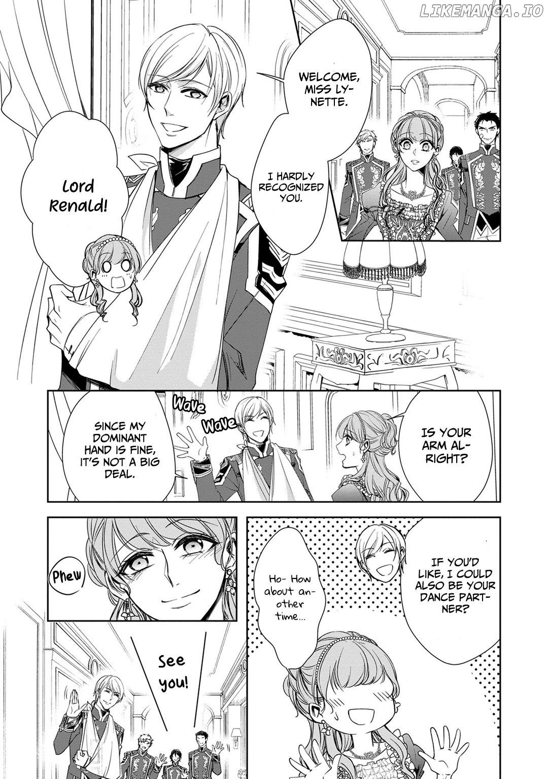 The Earl's Daughter was Suddenly Employed as the Crown Prince's Fiancée chapter 12 - page 11