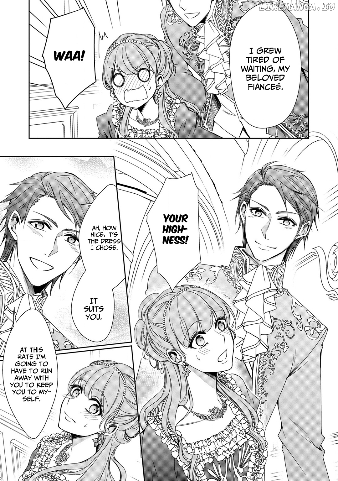 The Earl's Daughter was Suddenly Employed as the Crown Prince's Fiancée chapter 12 - page 12