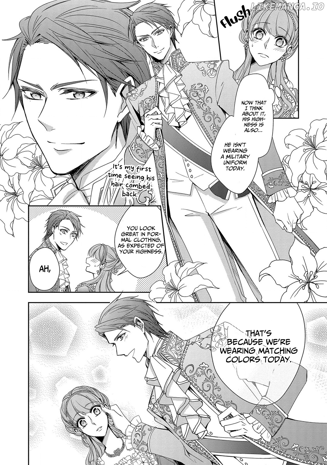 The Earl's Daughter was Suddenly Employed as the Crown Prince's Fiancée chapter 12 - page 13