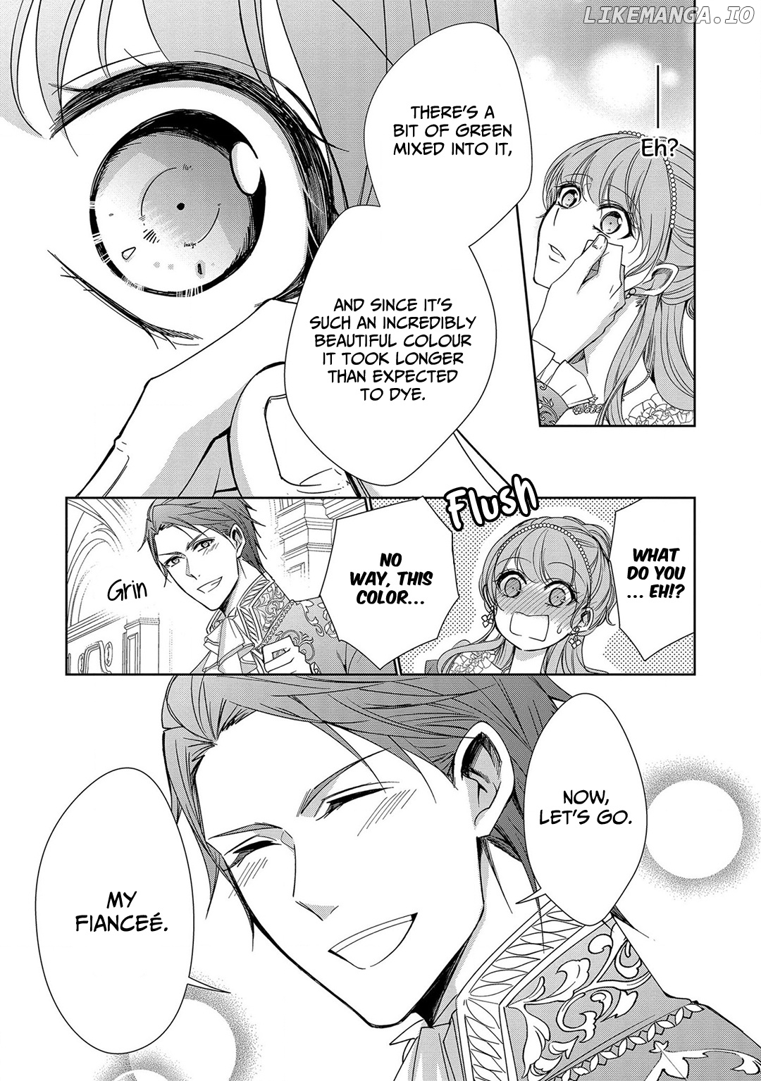 The Earl's Daughter was Suddenly Employed as the Crown Prince's Fiancée chapter 12 - page 14