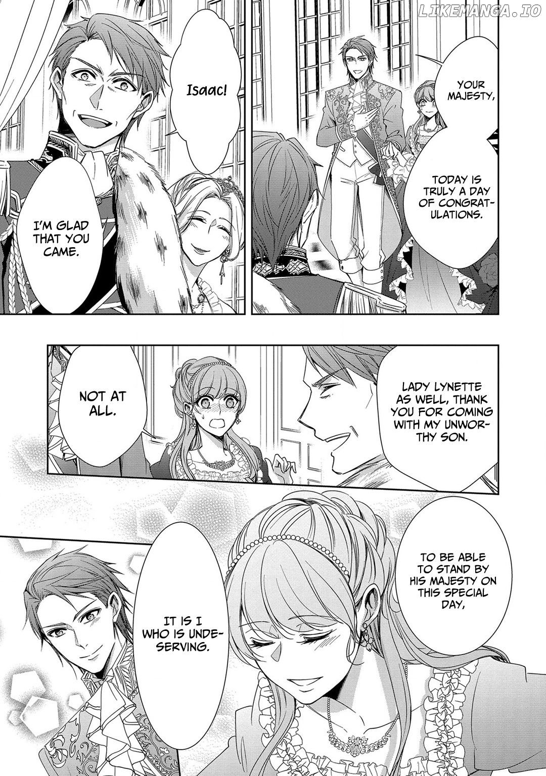The Earl's Daughter was Suddenly Employed as the Crown Prince's Fiancée chapter 12 - page 16