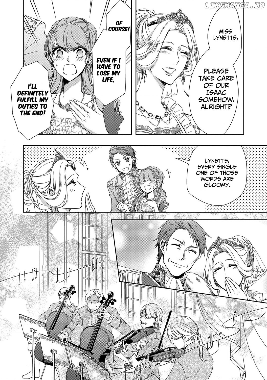 The Earl's Daughter was Suddenly Employed as the Crown Prince's Fiancée chapter 12 - page 17