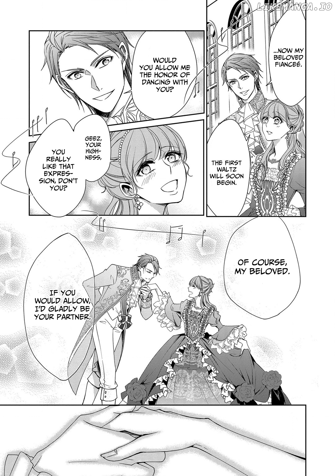 The Earl's Daughter was Suddenly Employed as the Crown Prince's Fiancée chapter 12 - page 18