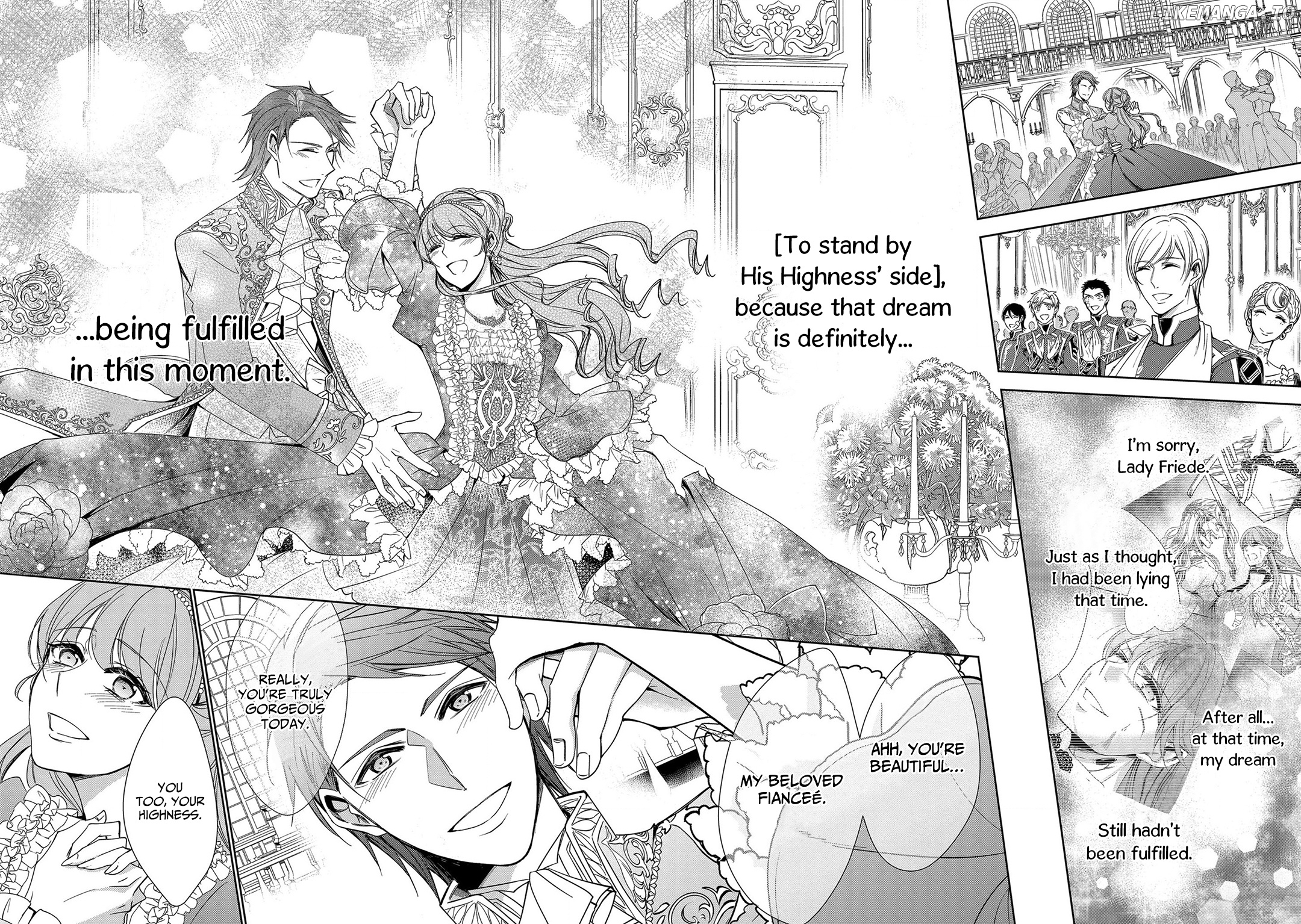 The Earl's Daughter was Suddenly Employed as the Crown Prince's Fiancée chapter 12 - page 19