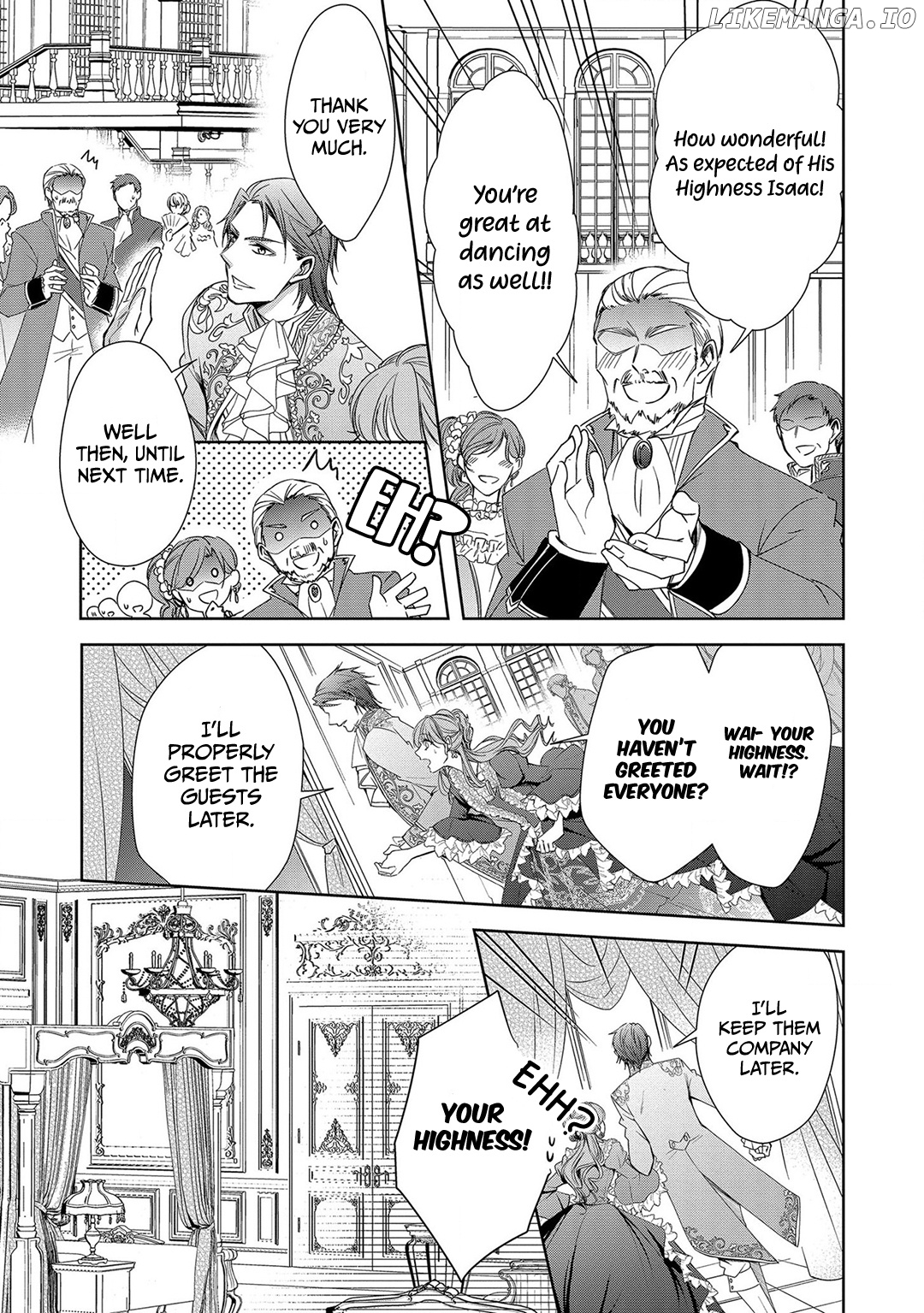 The Earl's Daughter was Suddenly Employed as the Crown Prince's Fiancée chapter 12 - page 21