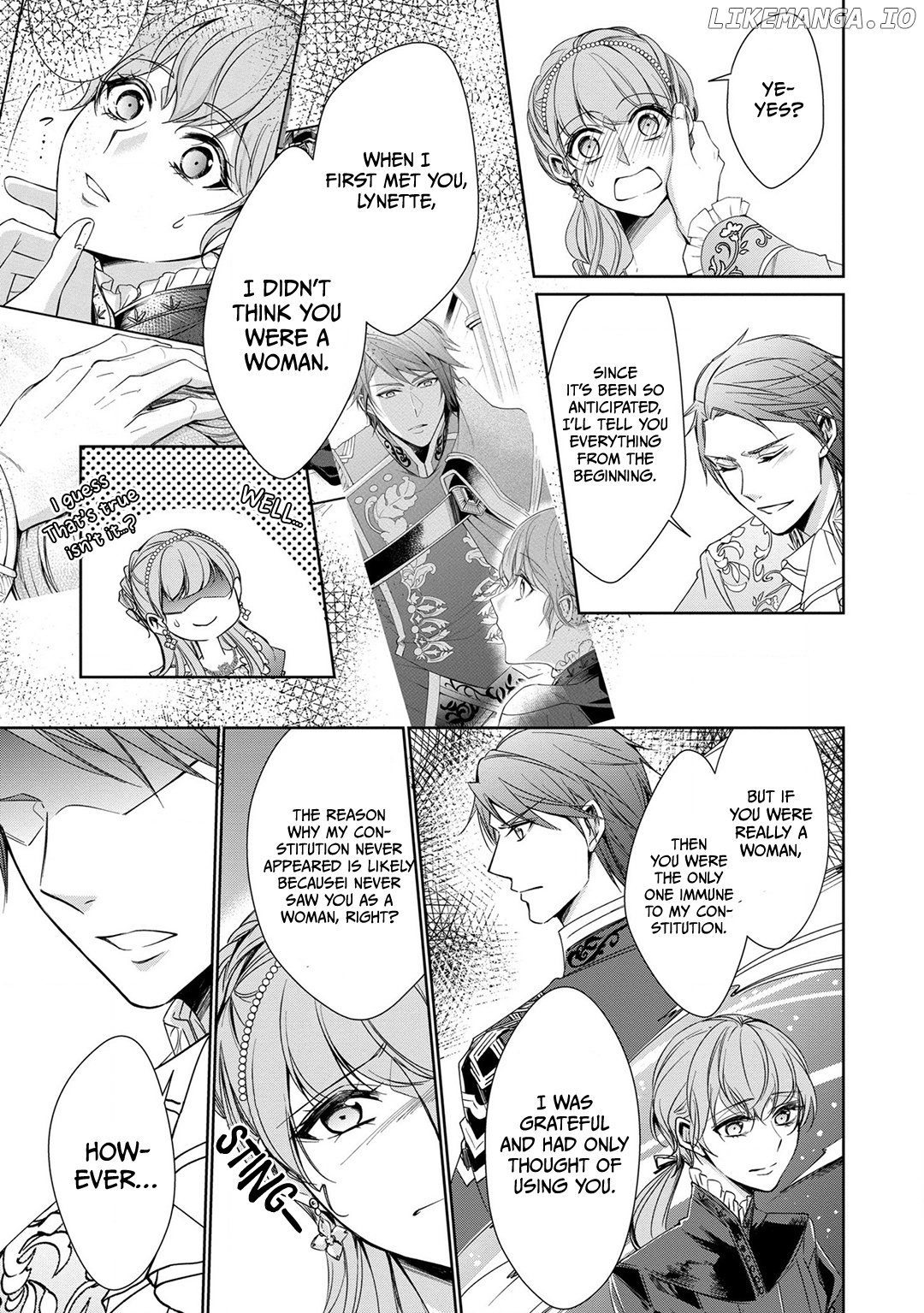 The Earl's Daughter was Suddenly Employed as the Crown Prince's Fiancée chapter 12 - page 23