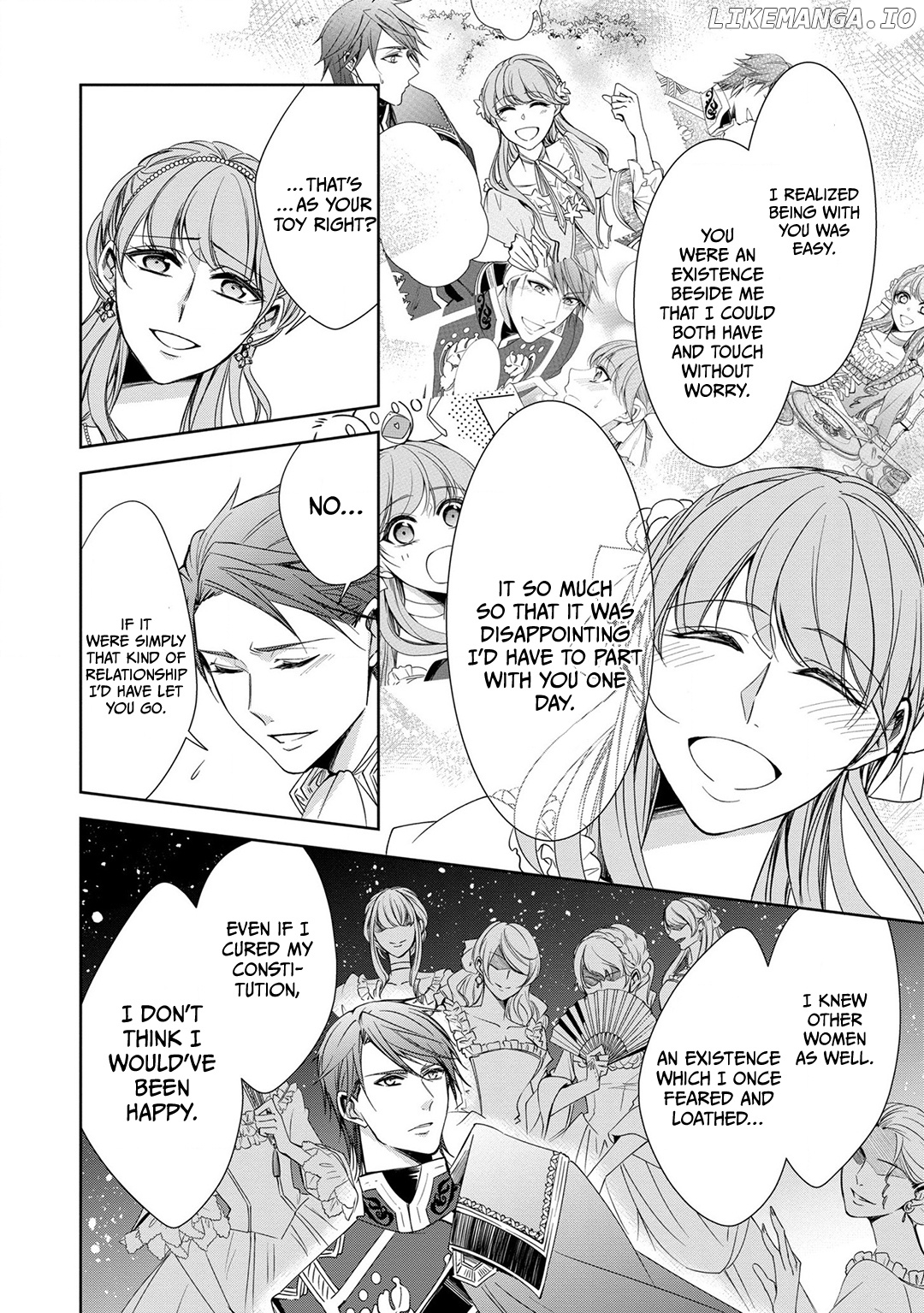 The Earl's Daughter was Suddenly Employed as the Crown Prince's Fiancée chapter 12 - page 24