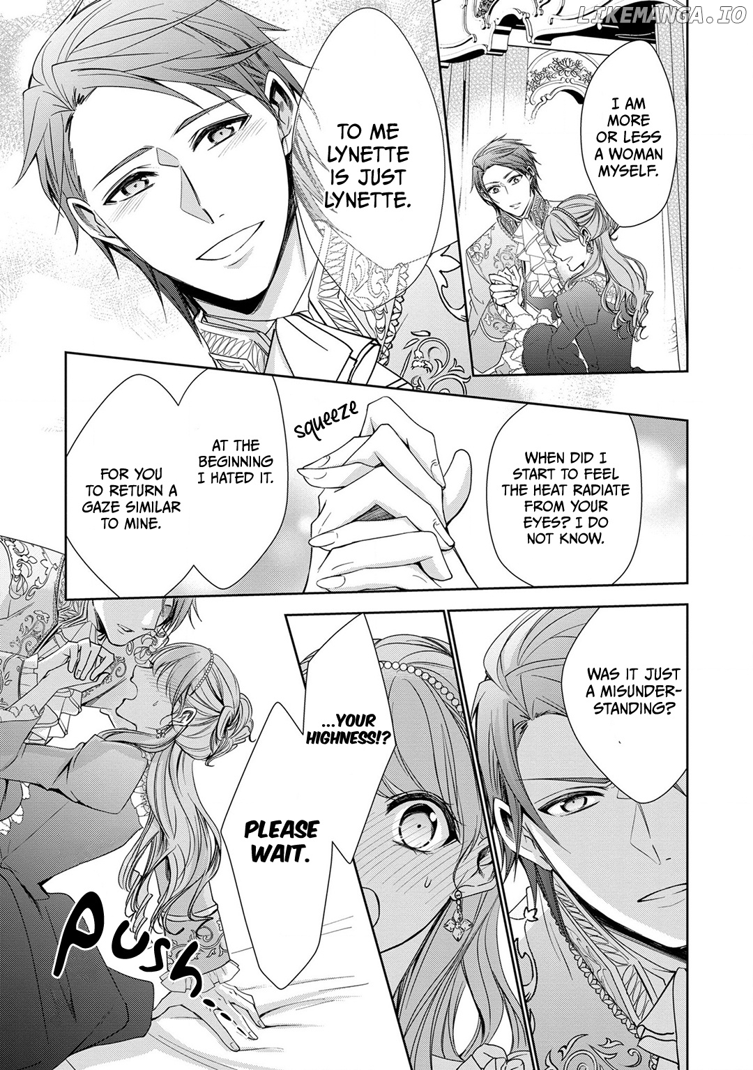 The Earl's Daughter was Suddenly Employed as the Crown Prince's Fiancée chapter 12 - page 25