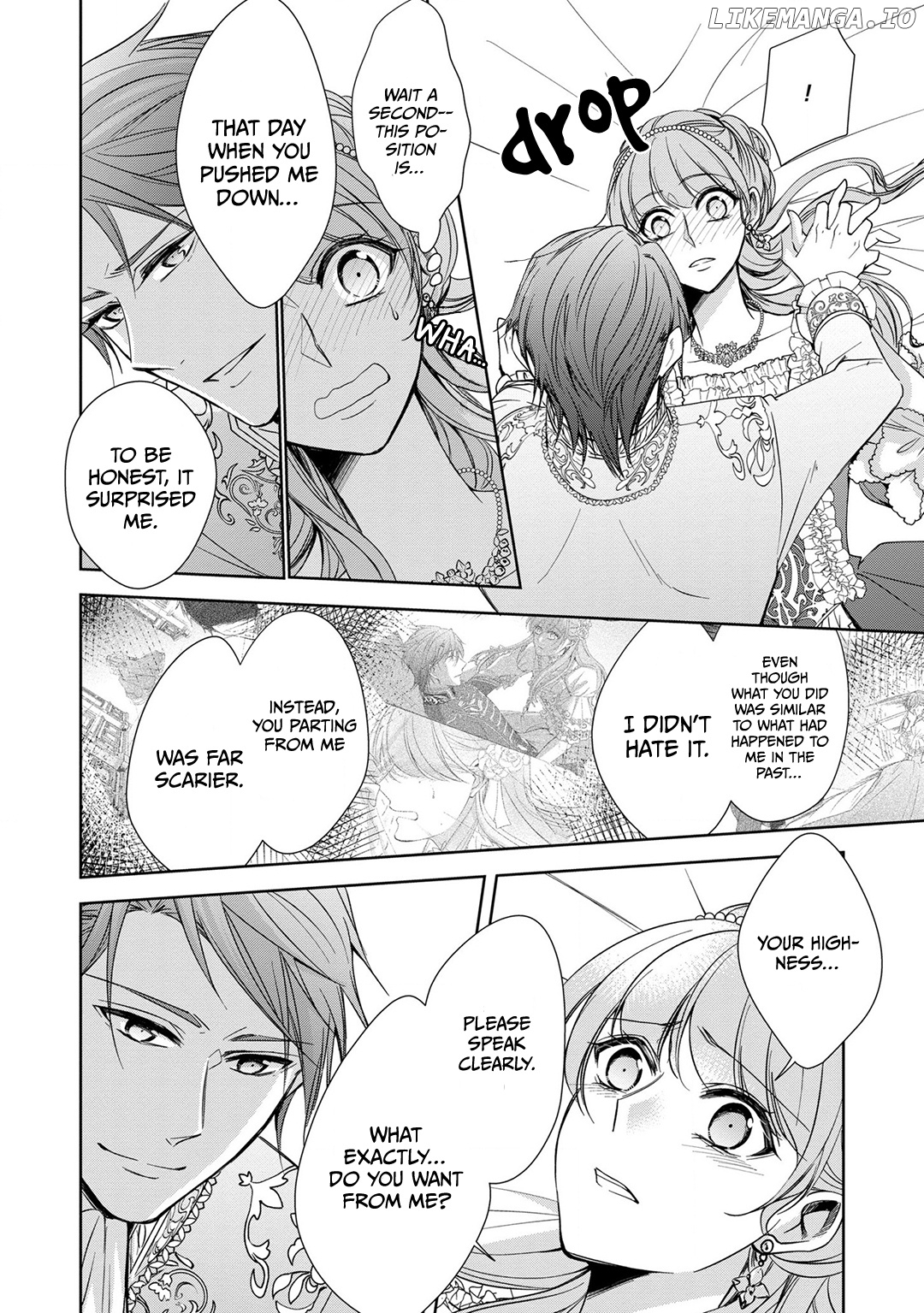 The Earl's Daughter was Suddenly Employed as the Crown Prince's Fiancée chapter 12 - page 26