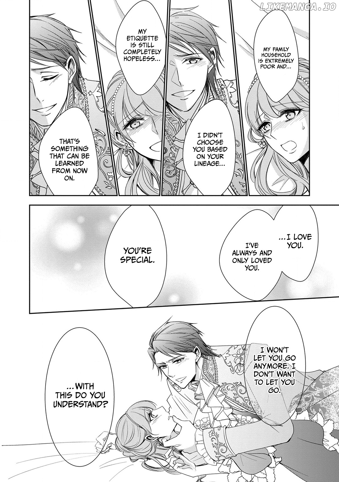 The Earl's Daughter was Suddenly Employed as the Crown Prince's Fiancée chapter 12 - page 28