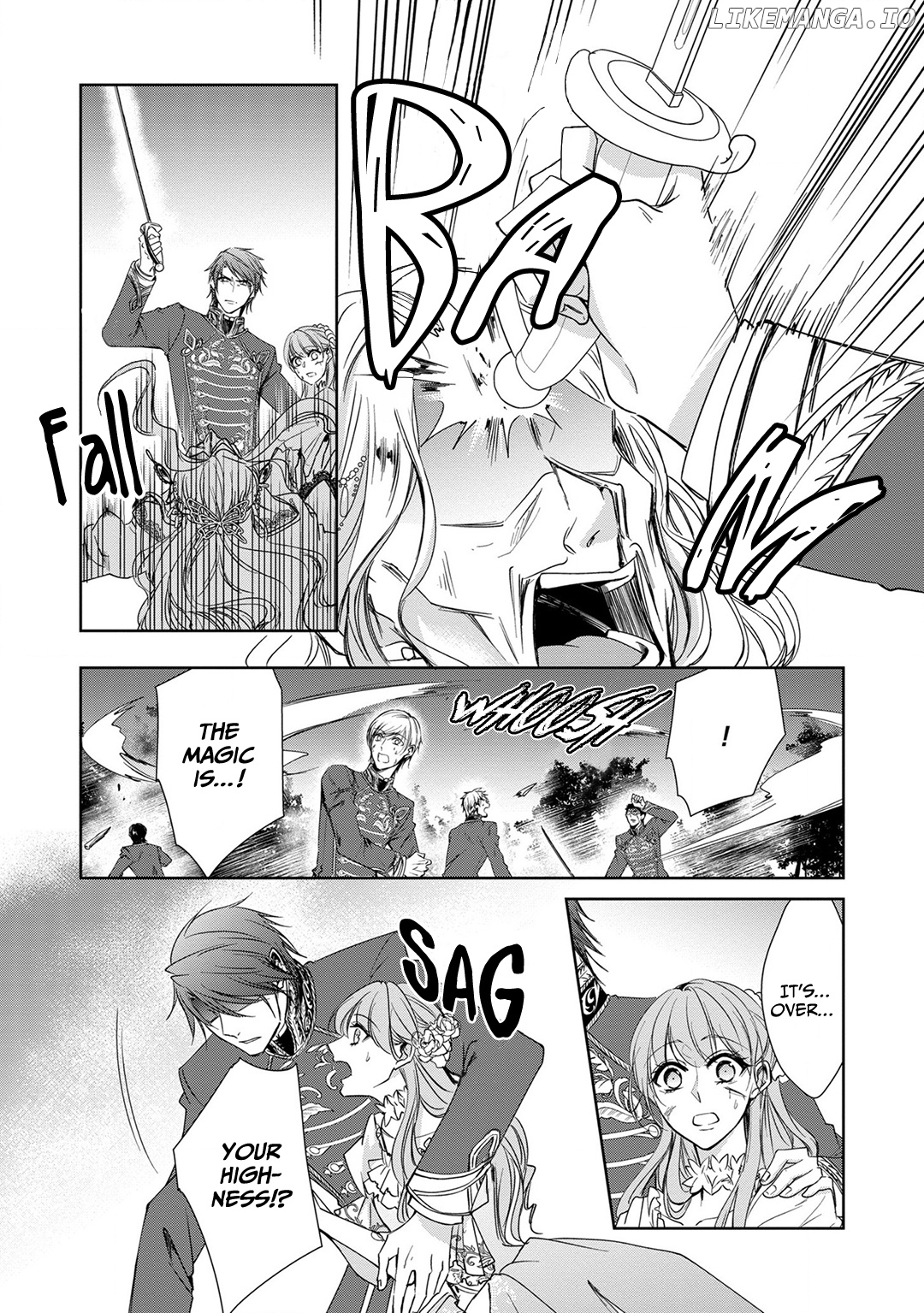 The Earl's Daughter was Suddenly Employed as the Crown Prince's Fiancée chapter 12 - page 3