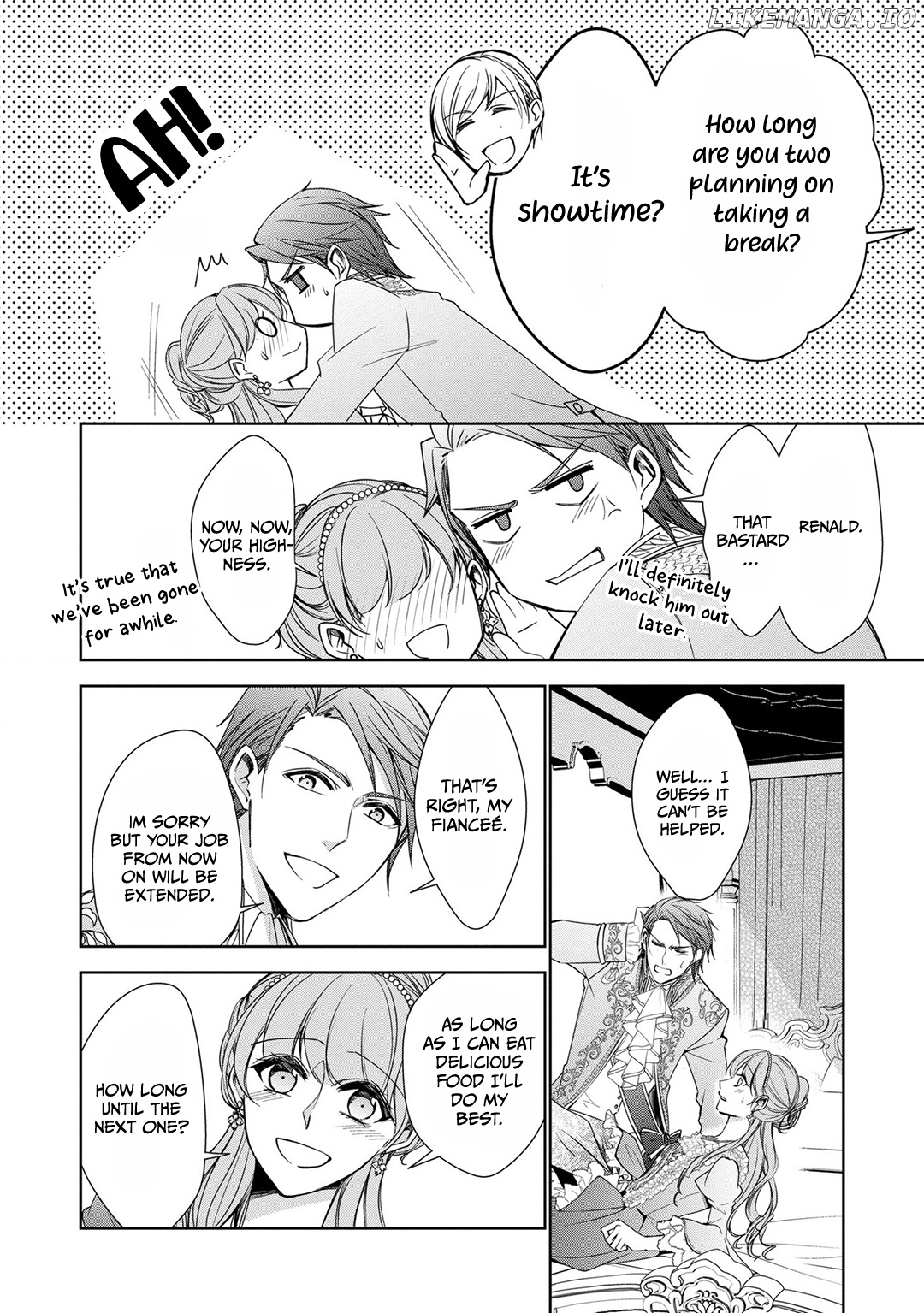 The Earl's Daughter was Suddenly Employed as the Crown Prince's Fiancée chapter 12 - page 30