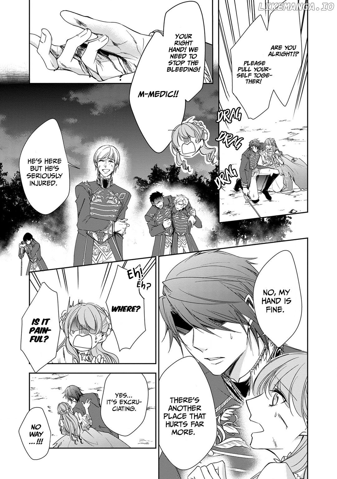 The Earl's Daughter was Suddenly Employed as the Crown Prince's Fiancée chapter 12 - page 4