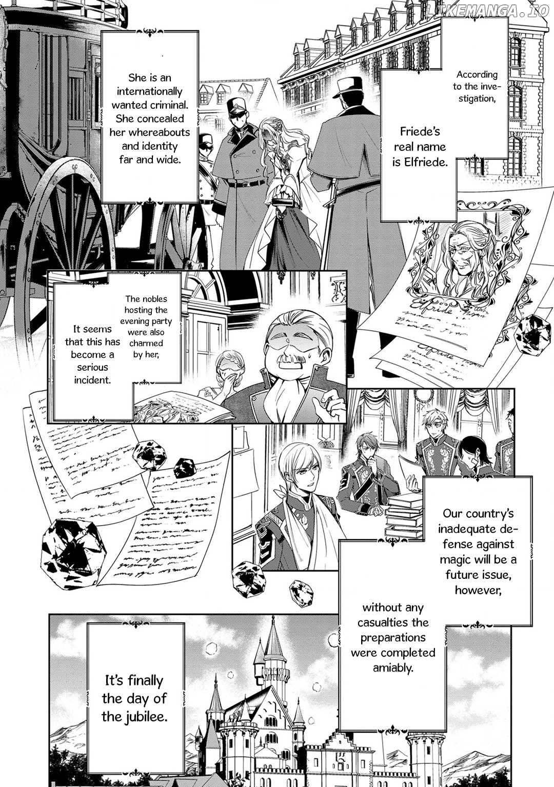The Earl's Daughter was Suddenly Employed as the Crown Prince's Fiancée chapter 12 - page 7