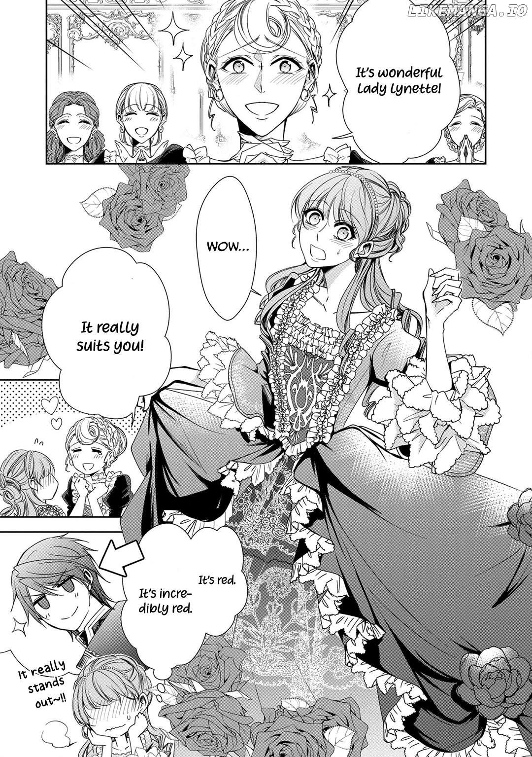 The Earl's Daughter was Suddenly Employed as the Crown Prince's Fiancée chapter 12 - page 8