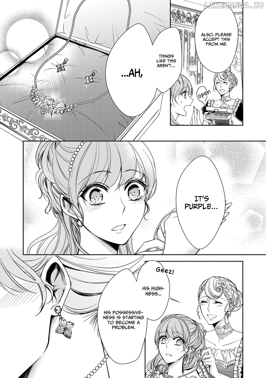 The Earl's Daughter was Suddenly Employed as the Crown Prince's Fiancée chapter 12 - page 9