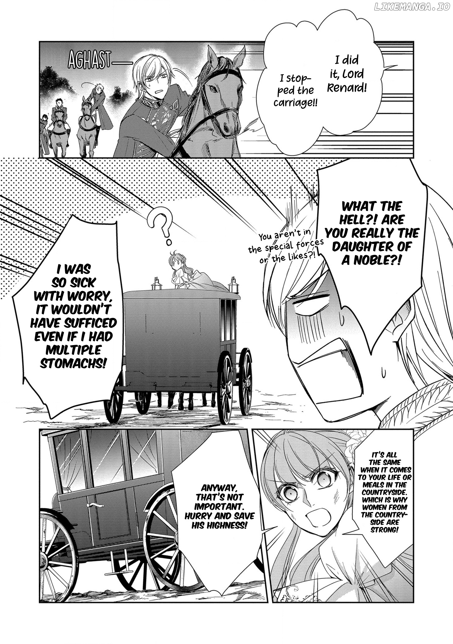 The Earl's Daughter was Suddenly Employed as the Crown Prince's Fiancée chapter 11 - page 10