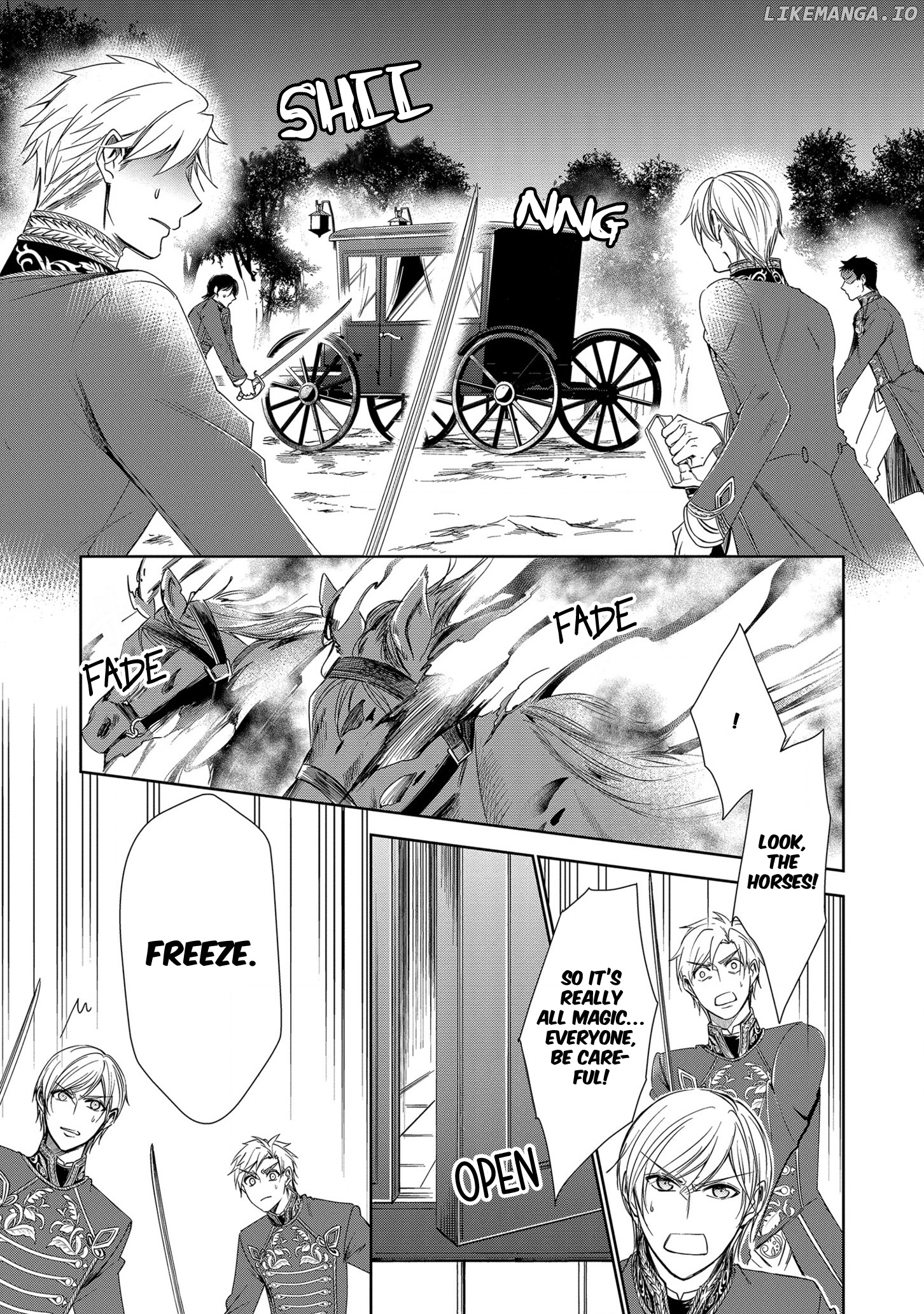 The Earl's Daughter was Suddenly Employed as the Crown Prince's Fiancée chapter 11 - page 11