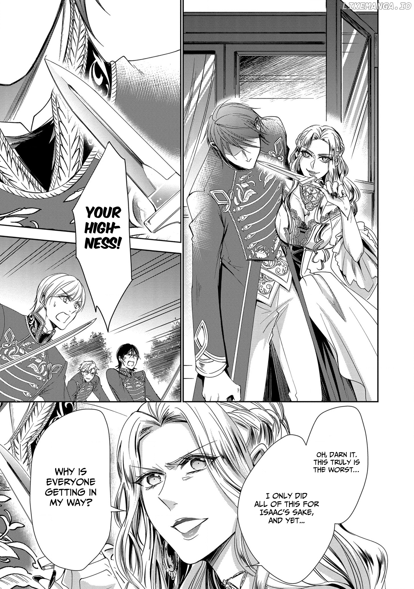The Earl's Daughter was Suddenly Employed as the Crown Prince's Fiancée chapter 11 - page 12
