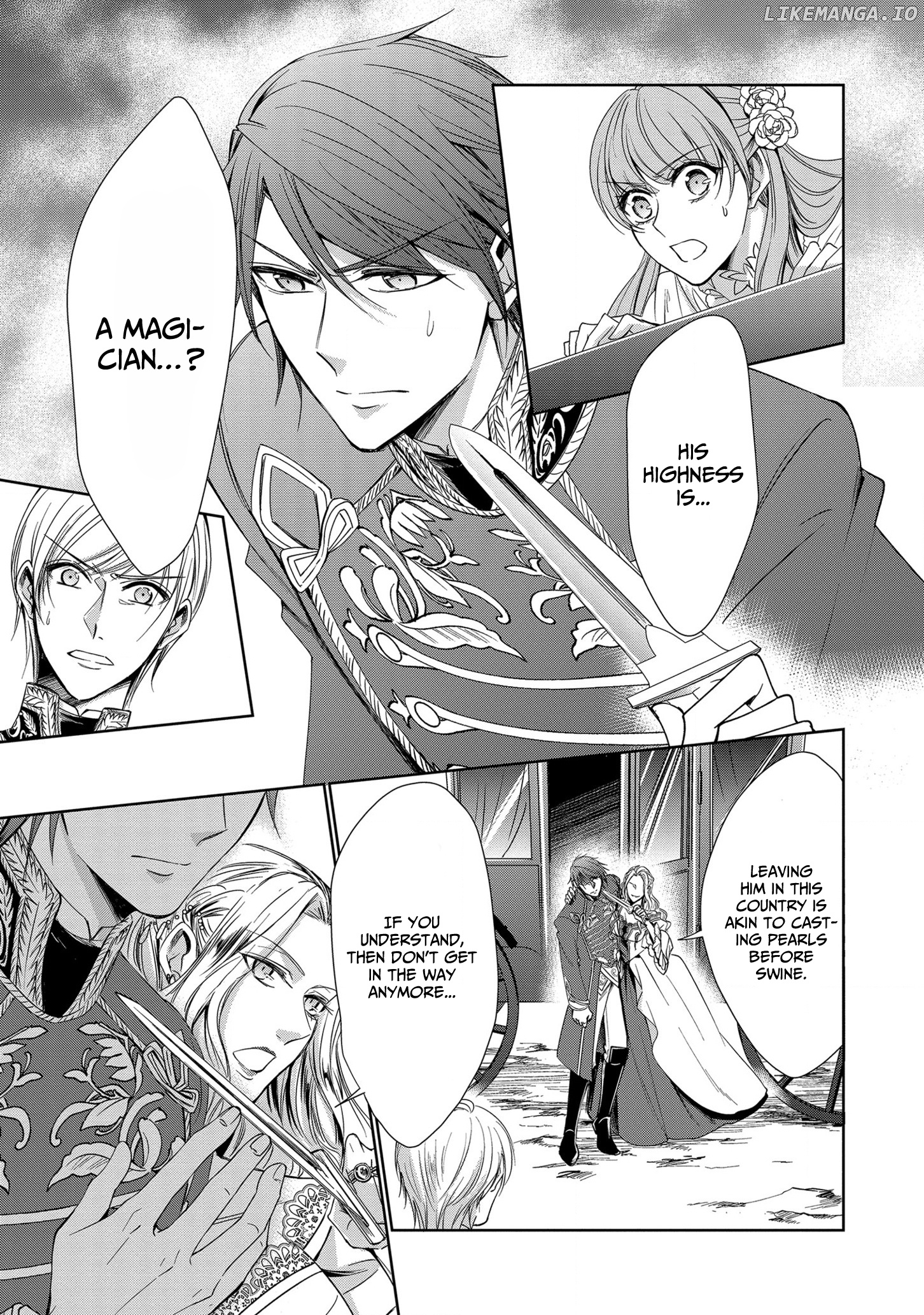 The Earl's Daughter was Suddenly Employed as the Crown Prince's Fiancée chapter 11 - page 14