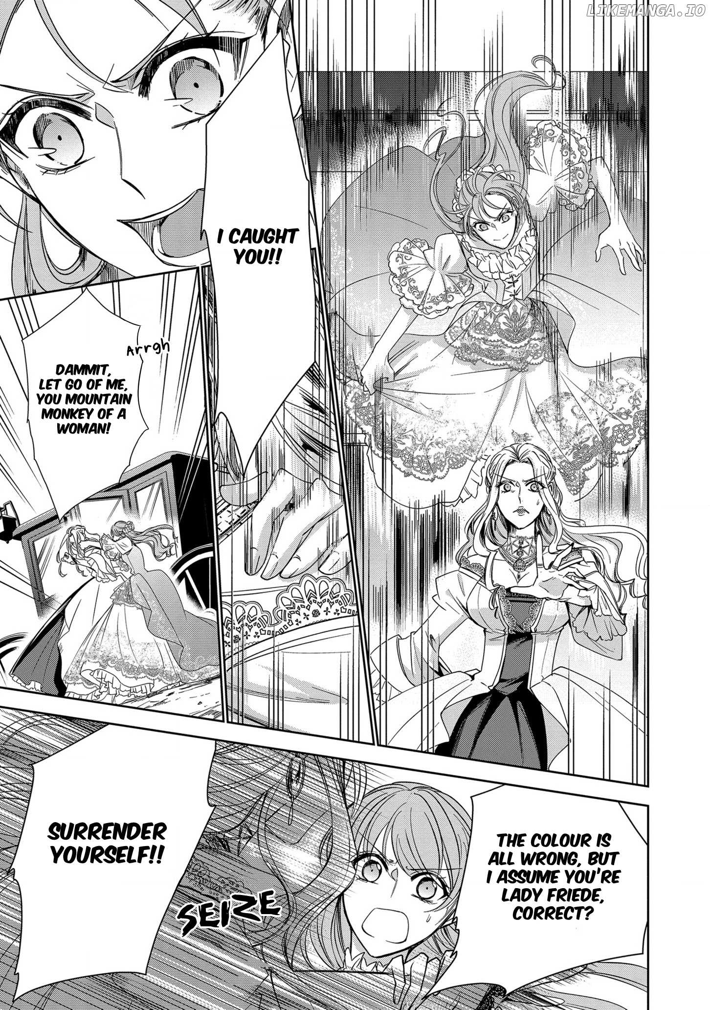 The Earl's Daughter was Suddenly Employed as the Crown Prince's Fiancée chapter 11 - page 18