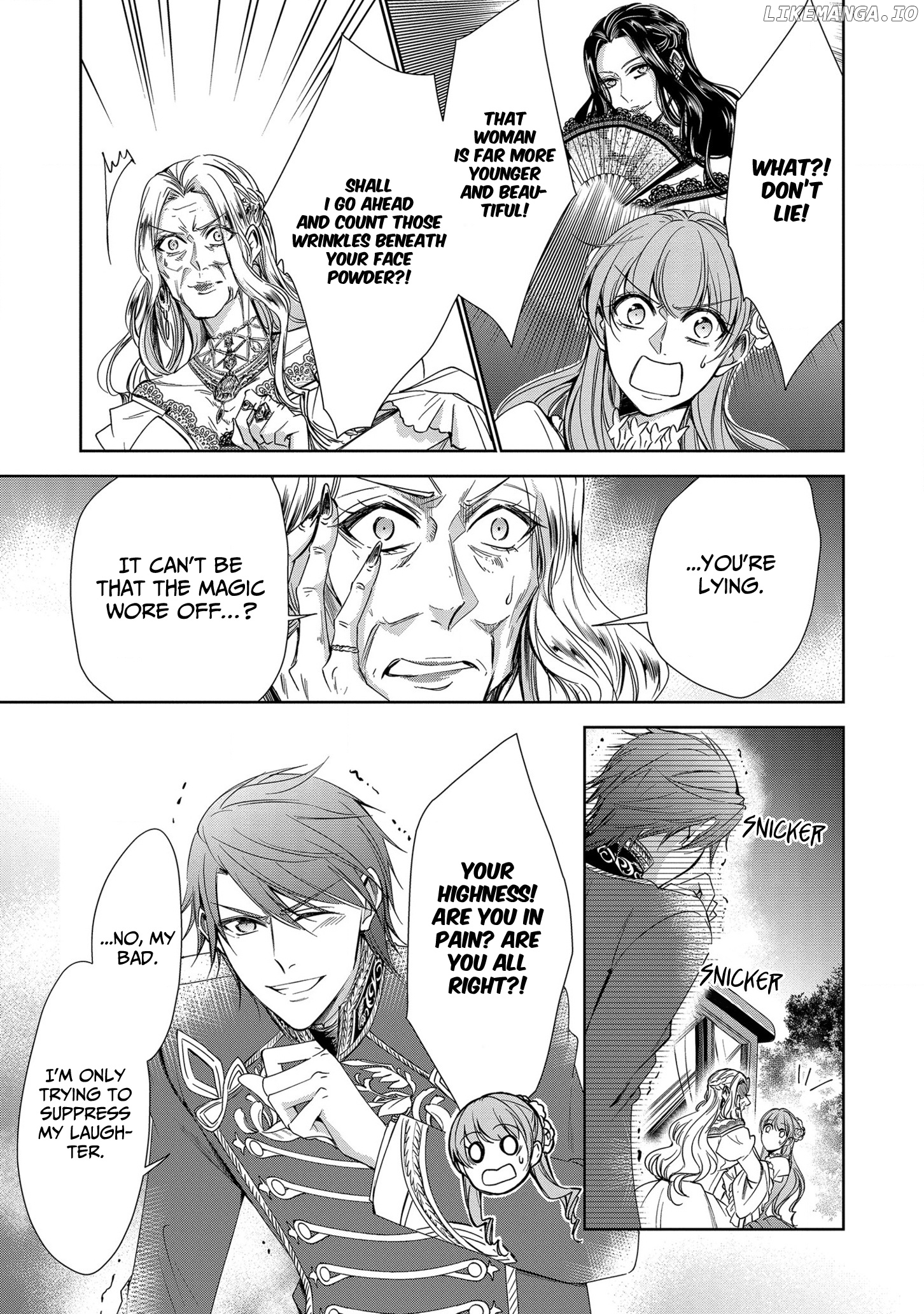 The Earl's Daughter was Suddenly Employed as the Crown Prince's Fiancée chapter 11 - page 20
