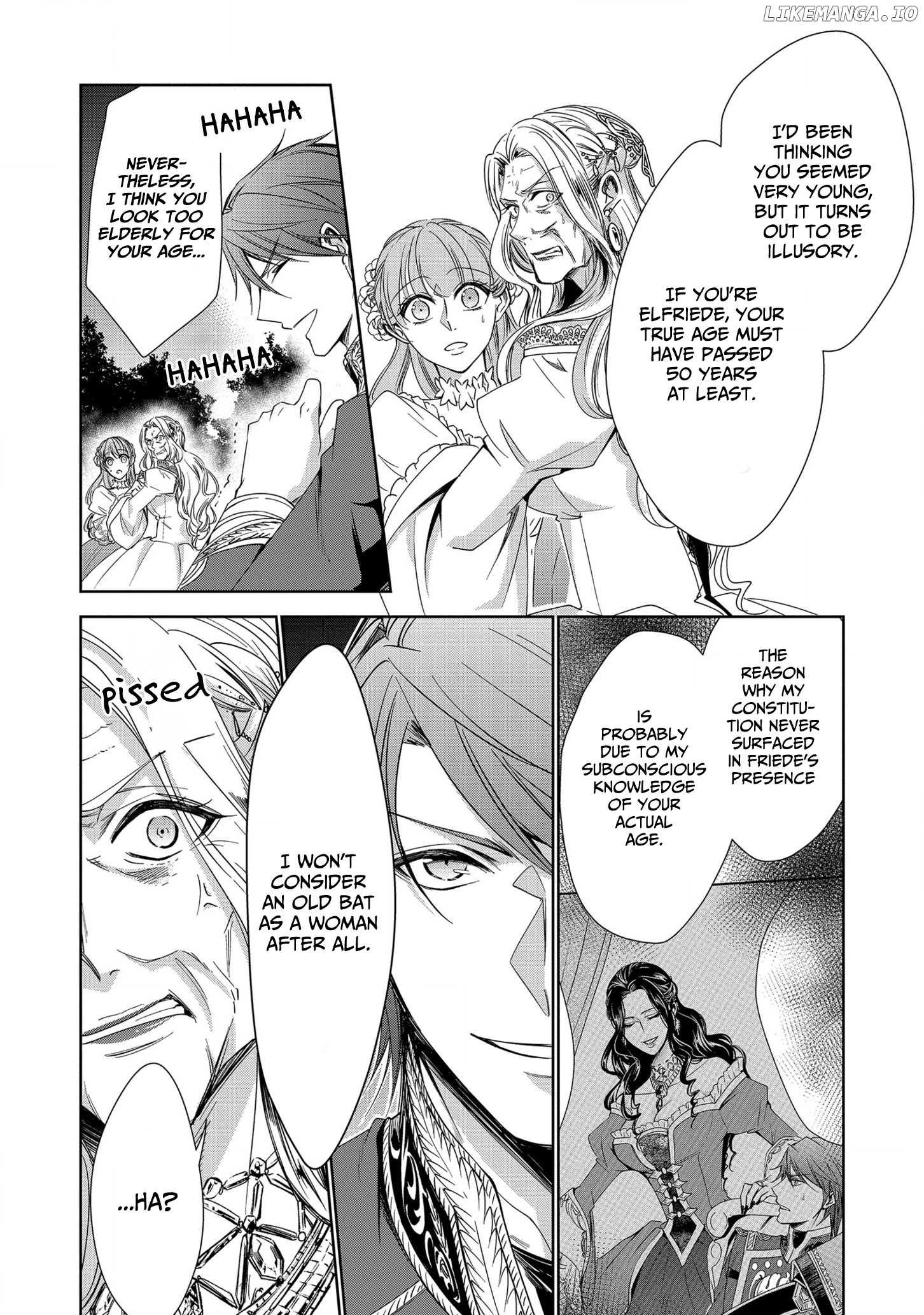 The Earl's Daughter was Suddenly Employed as the Crown Prince's Fiancée chapter 11 - page 21