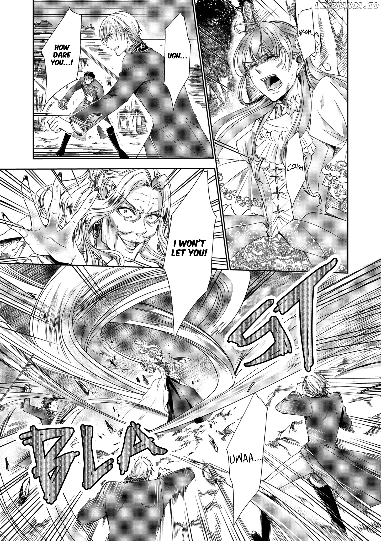 The Earl's Daughter was Suddenly Employed as the Crown Prince's Fiancée chapter 11 - page 24
