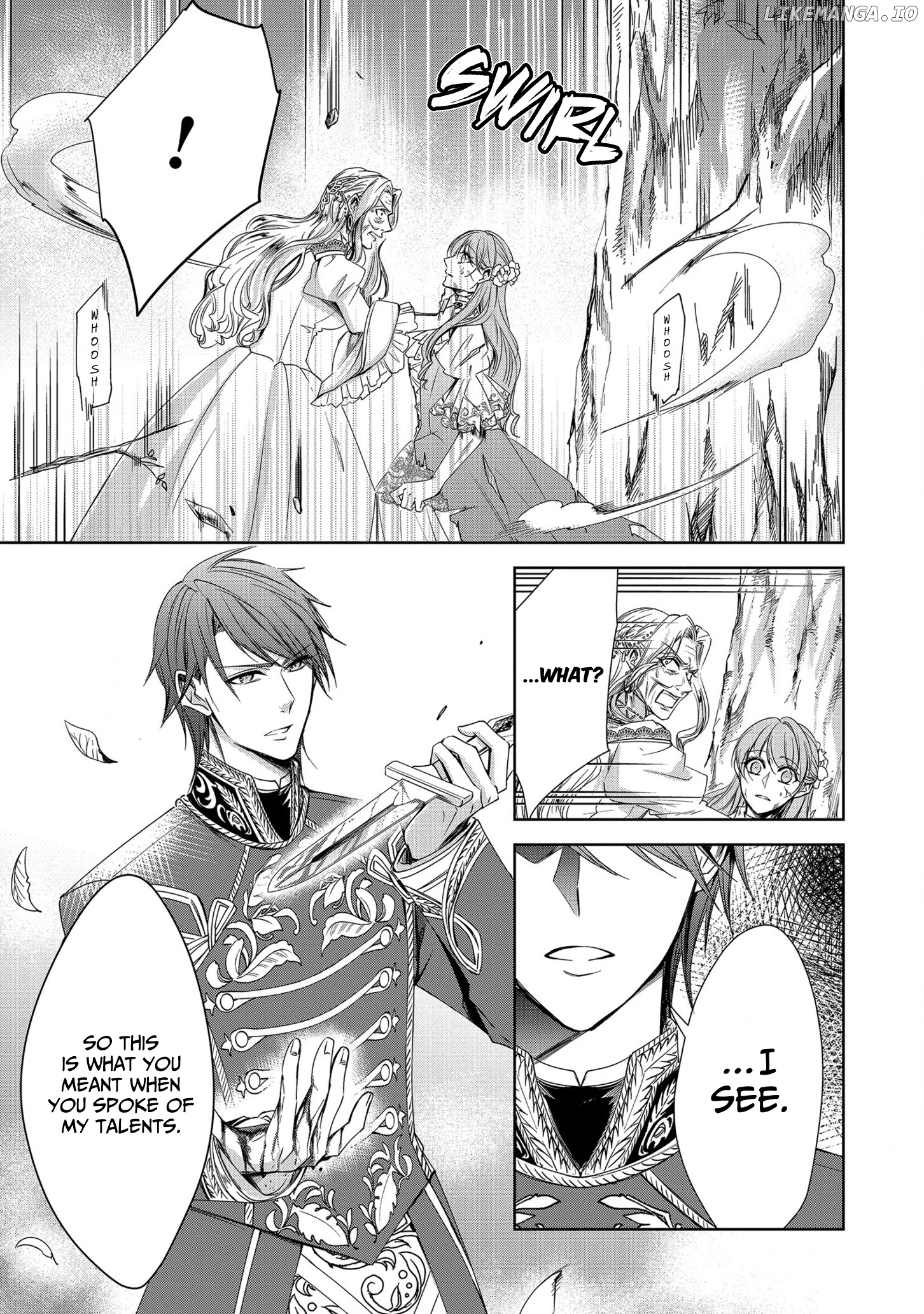 The Earl's Daughter was Suddenly Employed as the Crown Prince's Fiancée chapter 11 - page 28