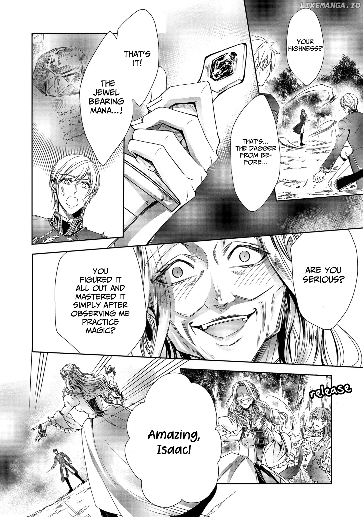 The Earl's Daughter was Suddenly Employed as the Crown Prince's Fiancée chapter 11 - page 29