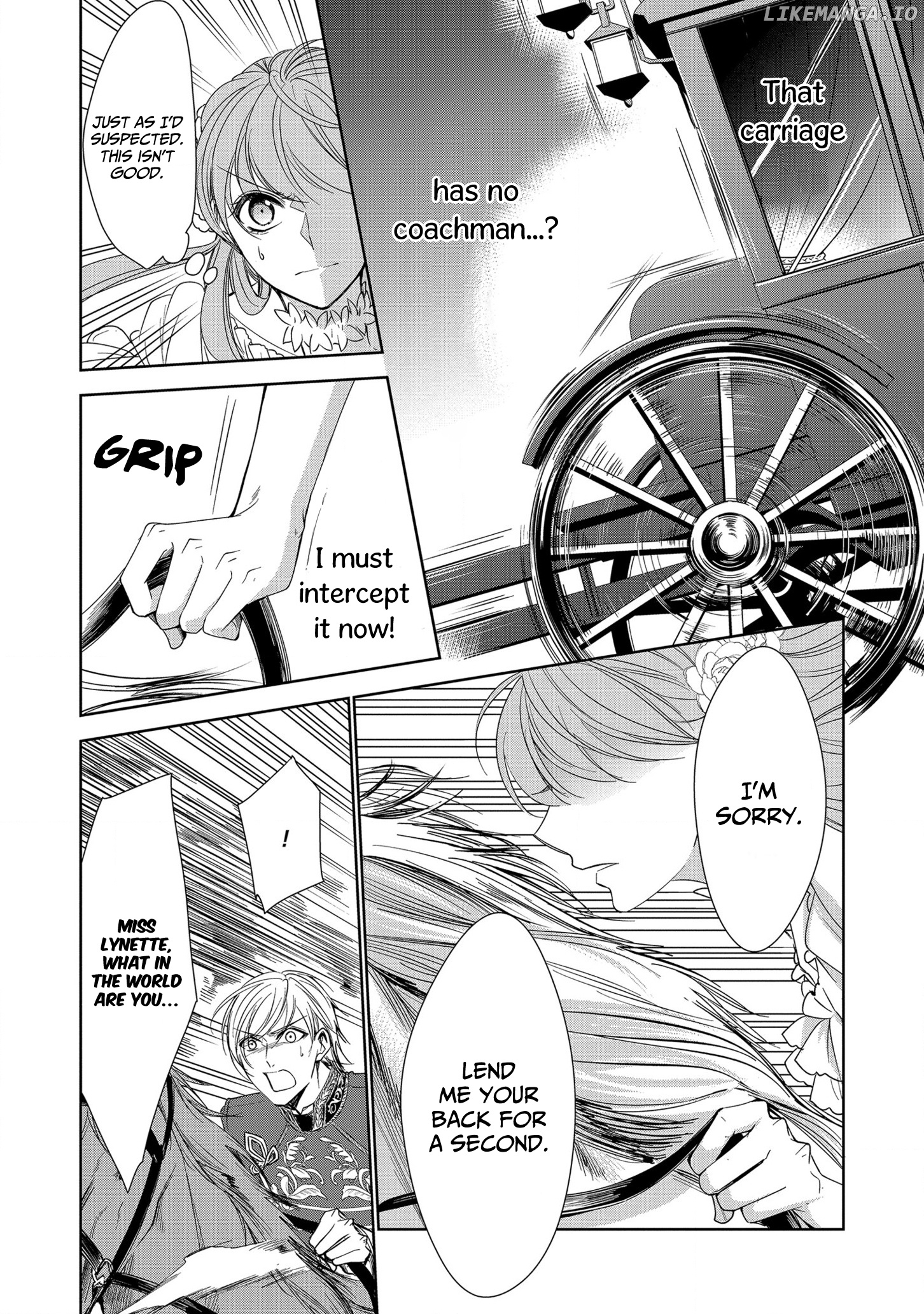 The Earl's Daughter was Suddenly Employed as the Crown Prince's Fiancée chapter 11 - page 3