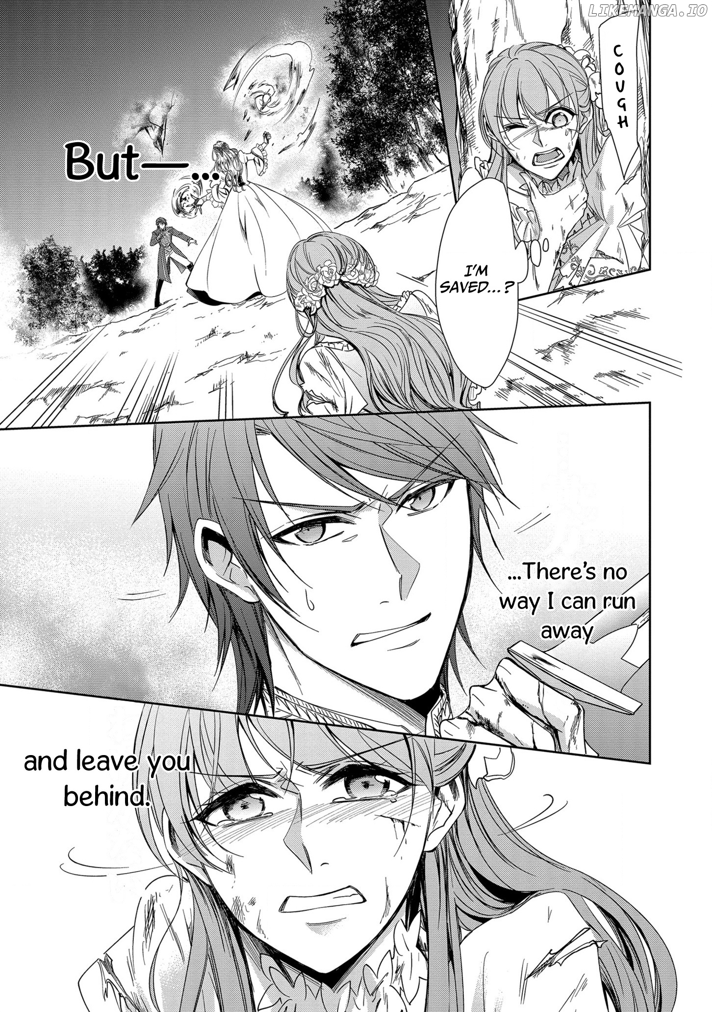 The Earl's Daughter was Suddenly Employed as the Crown Prince's Fiancée chapter 11 - page 30