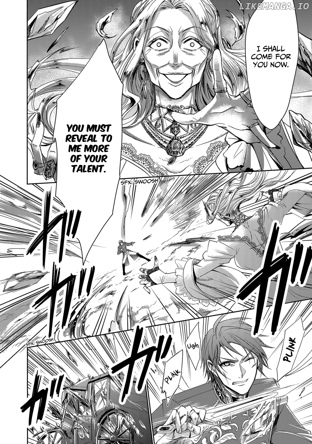 The Earl's Daughter was Suddenly Employed as the Crown Prince's Fiancée chapter 11 - page 31
